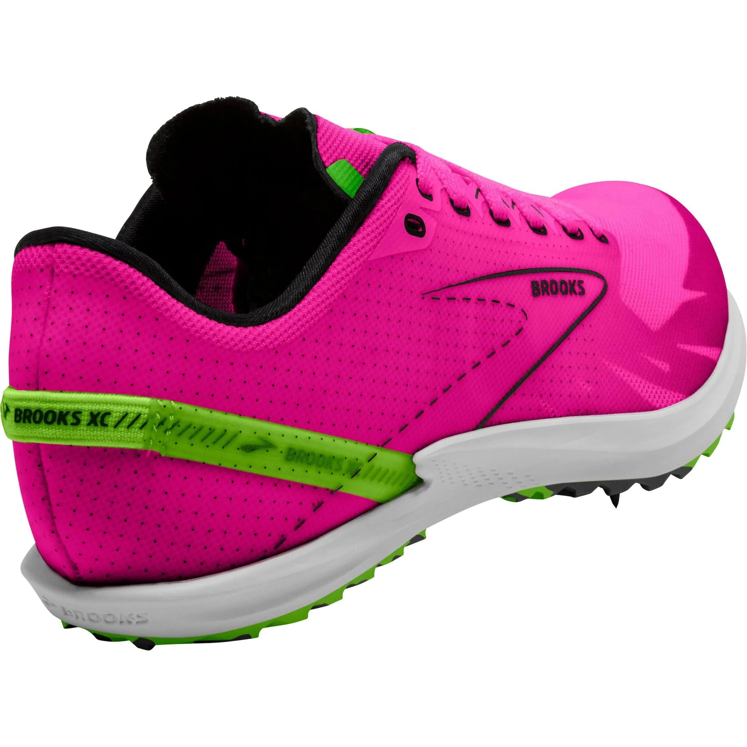 Schuhe Brooks Brooks Draft XC Damen Cross Country Spikes - Pink