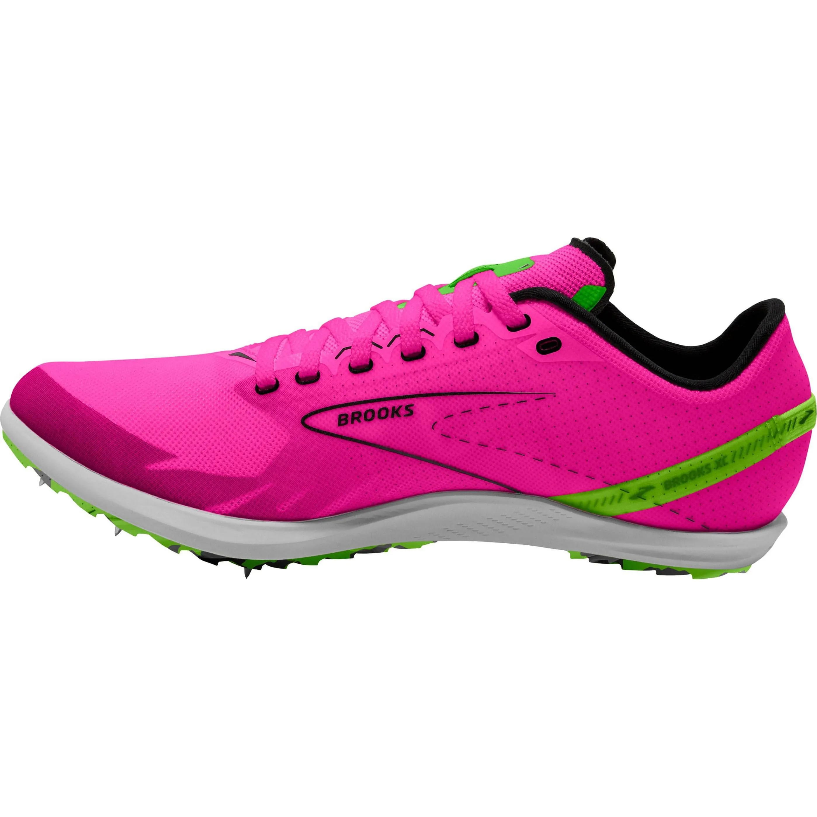 Schuhe Brooks Brooks Draft XC Damen Cross Country Spikes - Pink