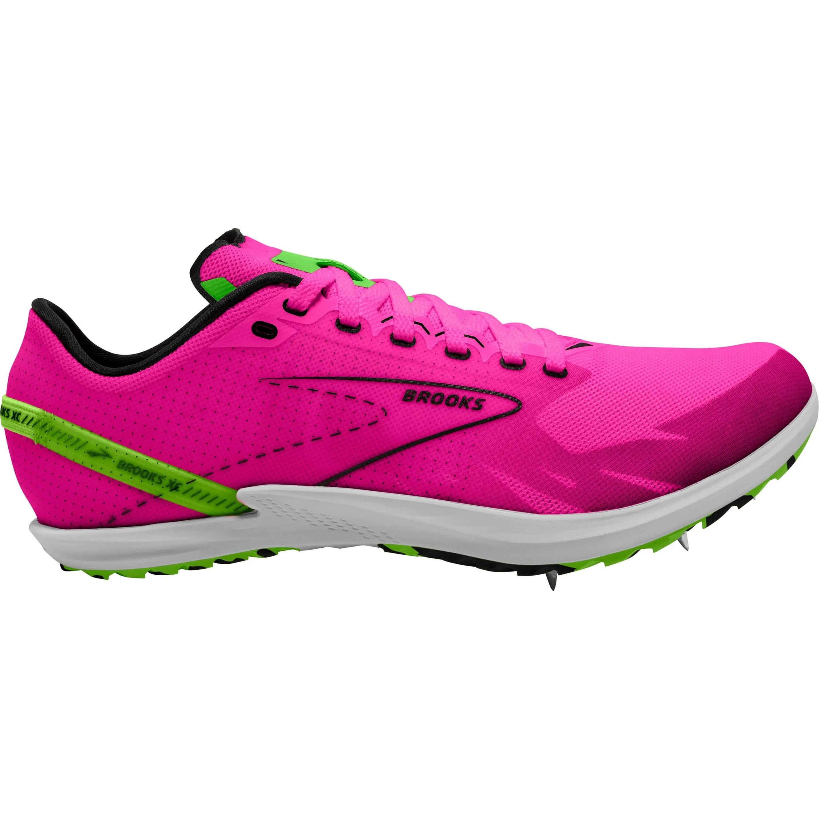 Schuhe Brooks Brooks Draft XC Damen Cross Country Spikes - Pink