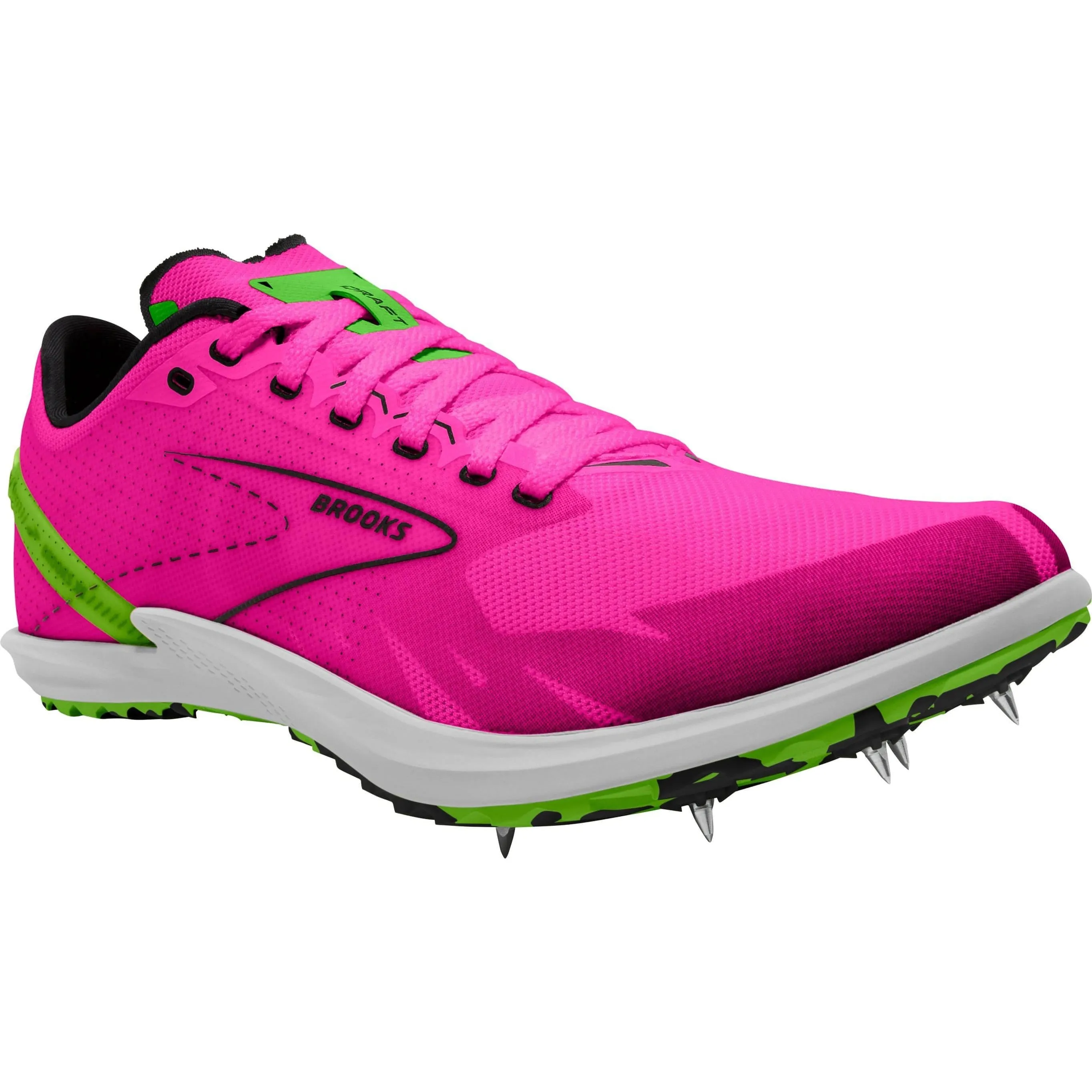 Schuhe Brooks Brooks Draft XC Damen Cross Country Spikes - Pink
