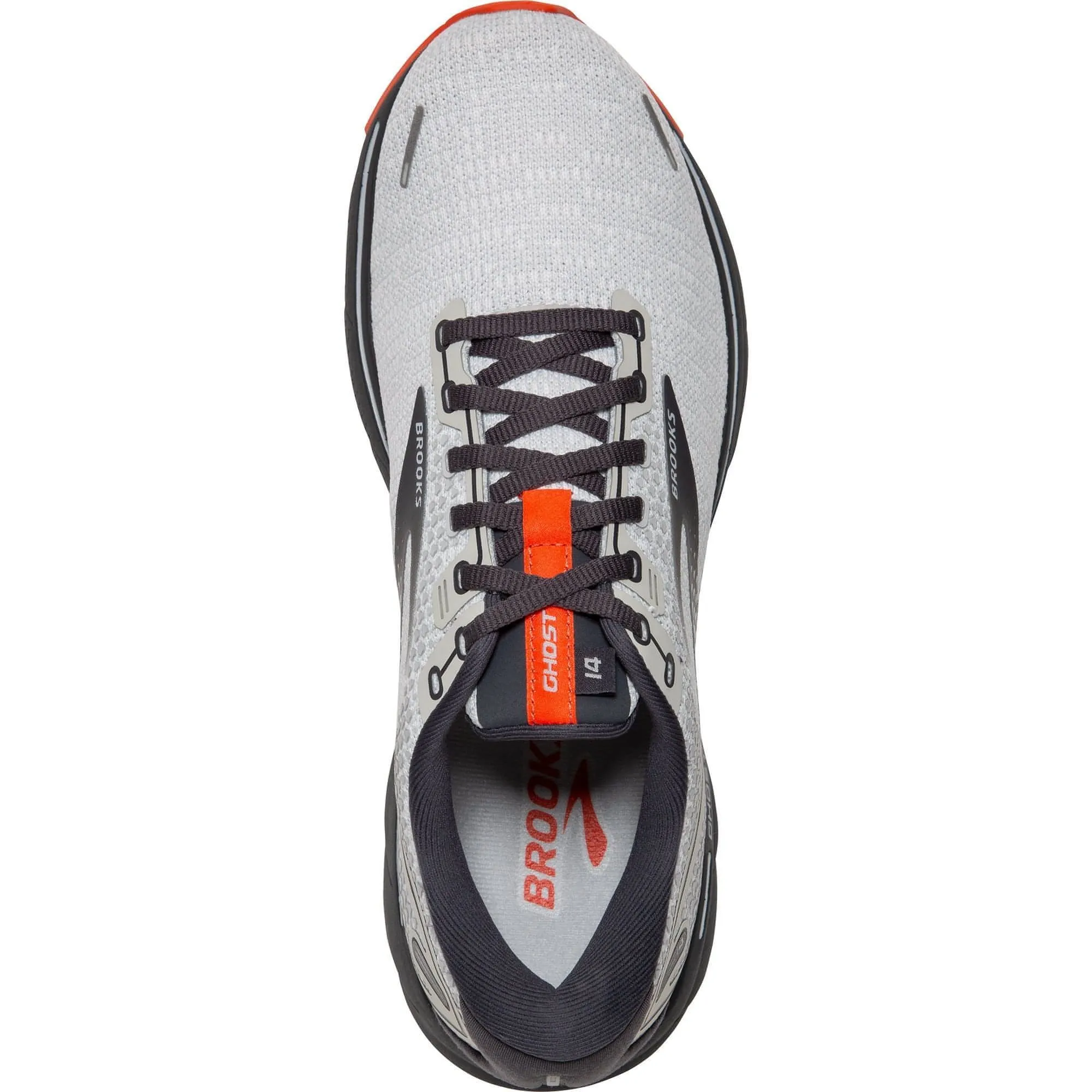 Schuhe Brooks Brooks Ghost 14 Herren Laufschuhe - Grau