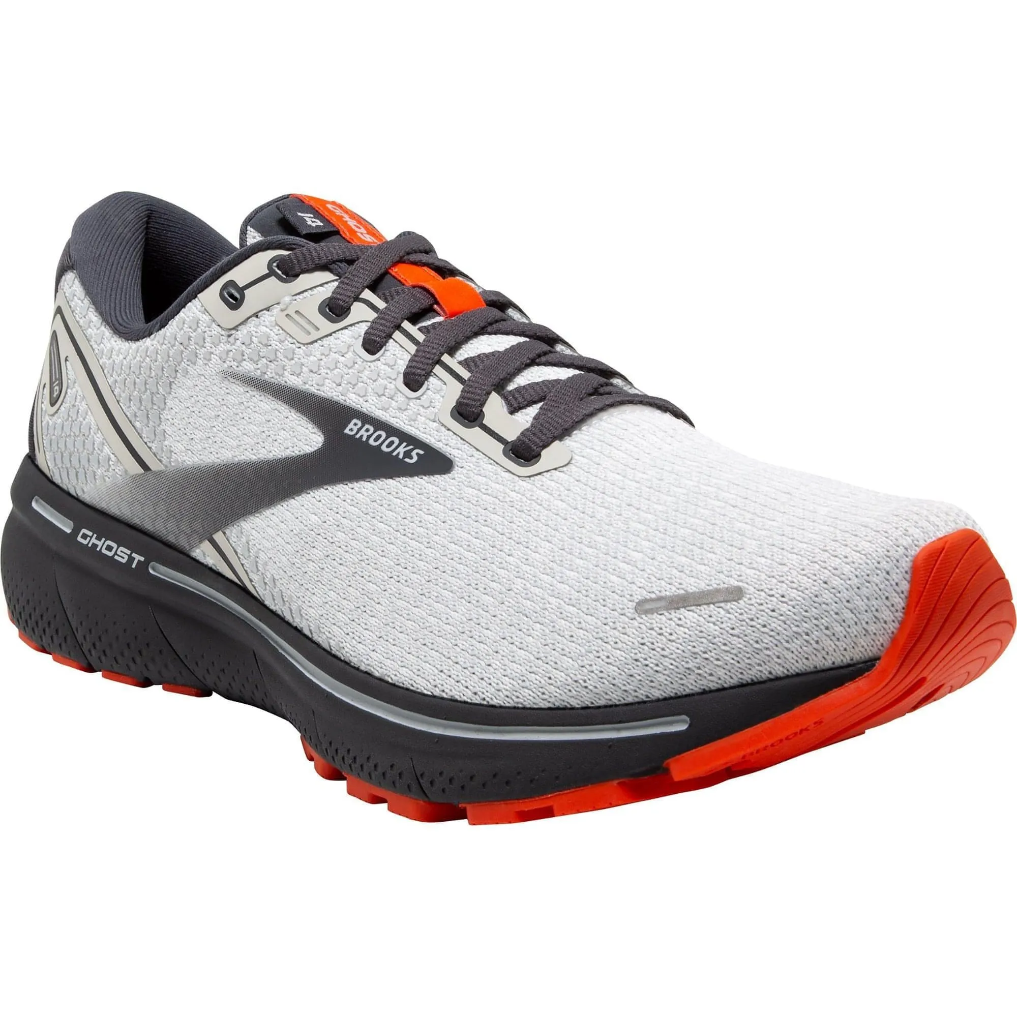 Schuhe Brooks Brooks Ghost 14 Herren Laufschuhe - Grau