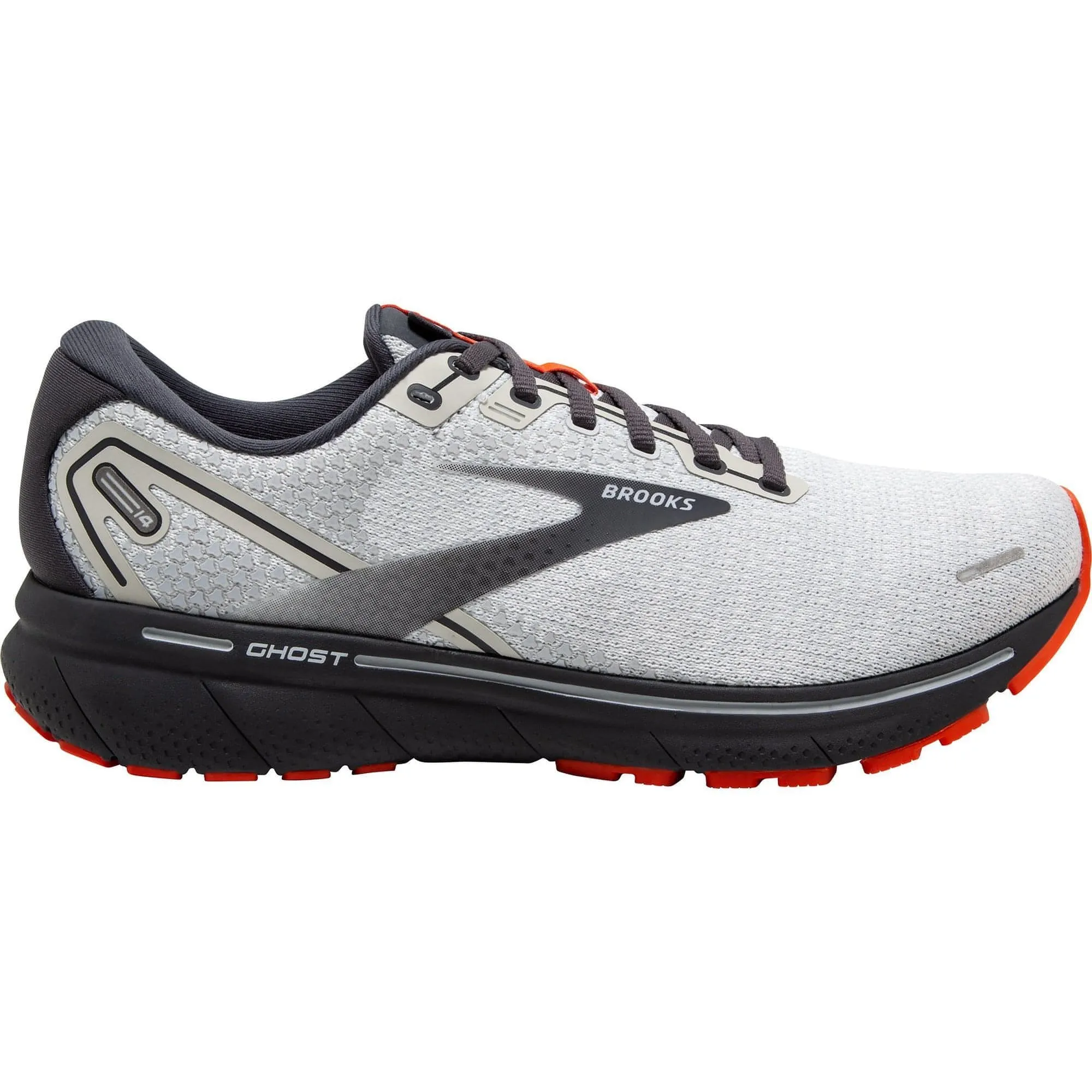 Schuhe Brooks Brooks Ghost 14 Herren Laufschuhe - Grau