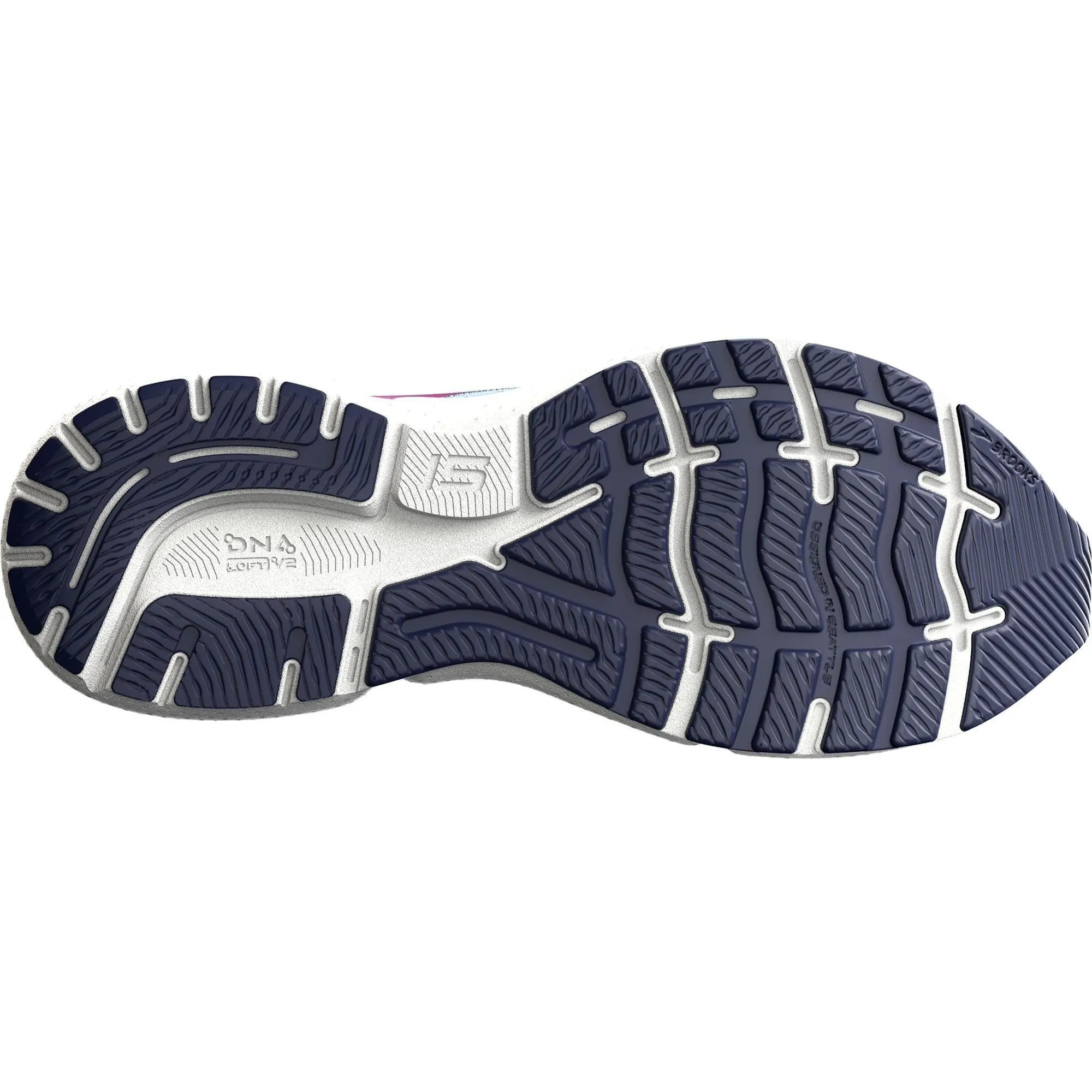 Schuhe Brooks Brooks Ghost 15 Damen Laufschuhe - Blau