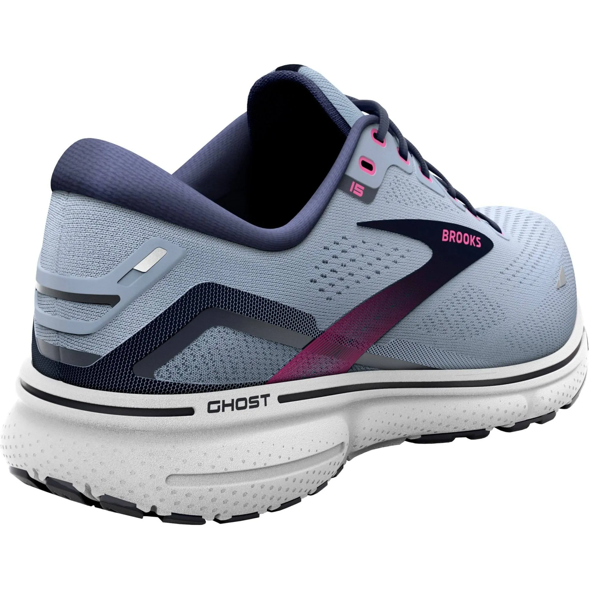 Schuhe Brooks Brooks Ghost 15 Damen Laufschuhe - Blau
