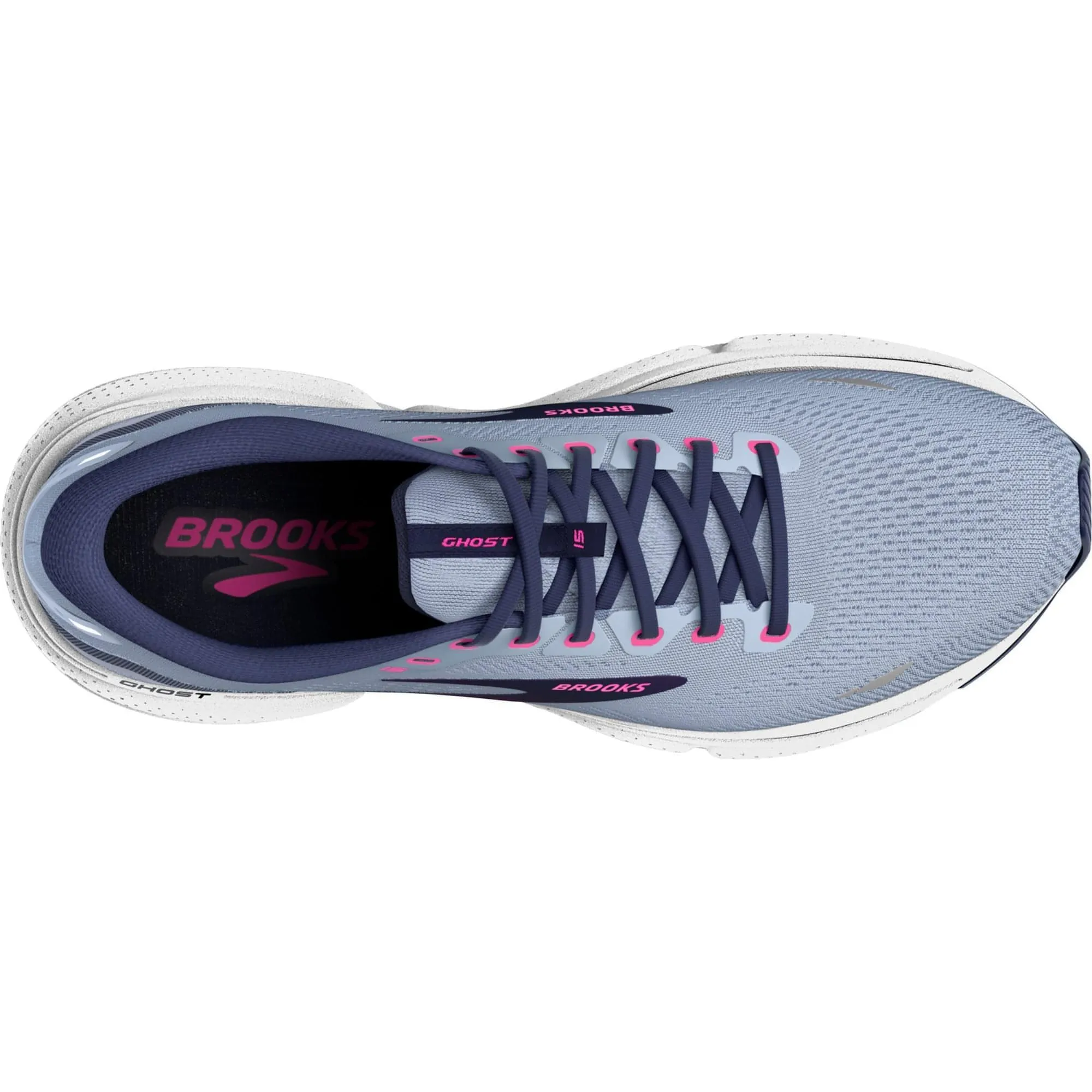 Schuhe Brooks Brooks Ghost 15 Damen Laufschuhe - Blau