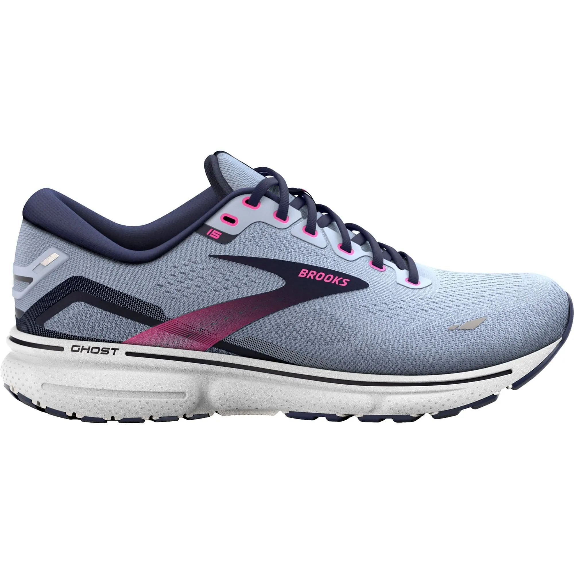 Schuhe Brooks Brooks Ghost 15 Damen Laufschuhe - Blau