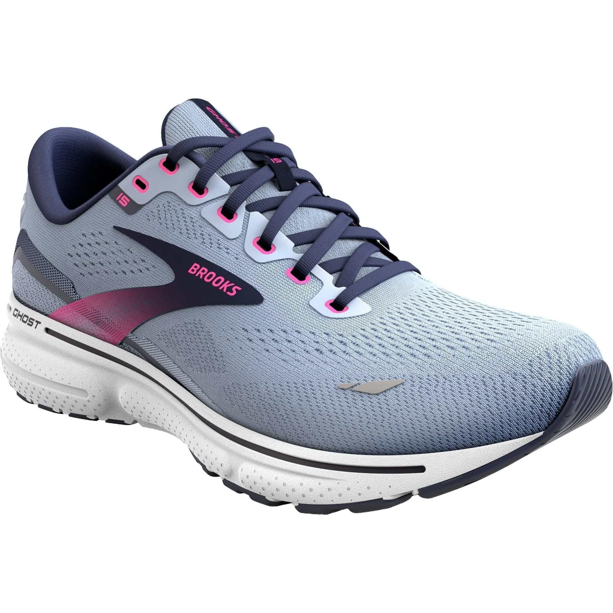 Schuhe Brooks Brooks Ghost 15 Damen Laufschuhe - Blau