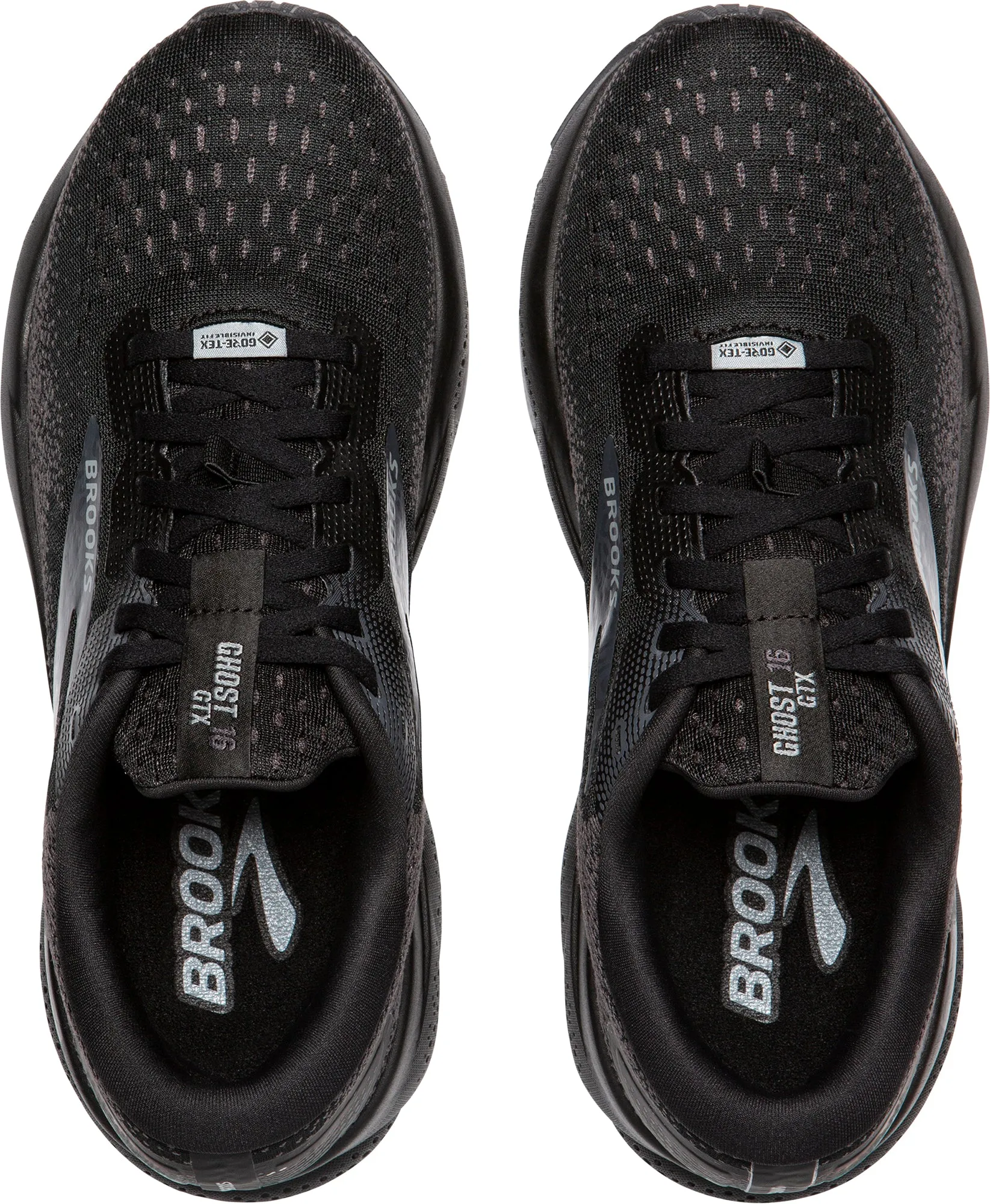 Schuhe Brooks Brooks Ghost 16 GORE-TEX Damen Laufschuhe - Schwarz