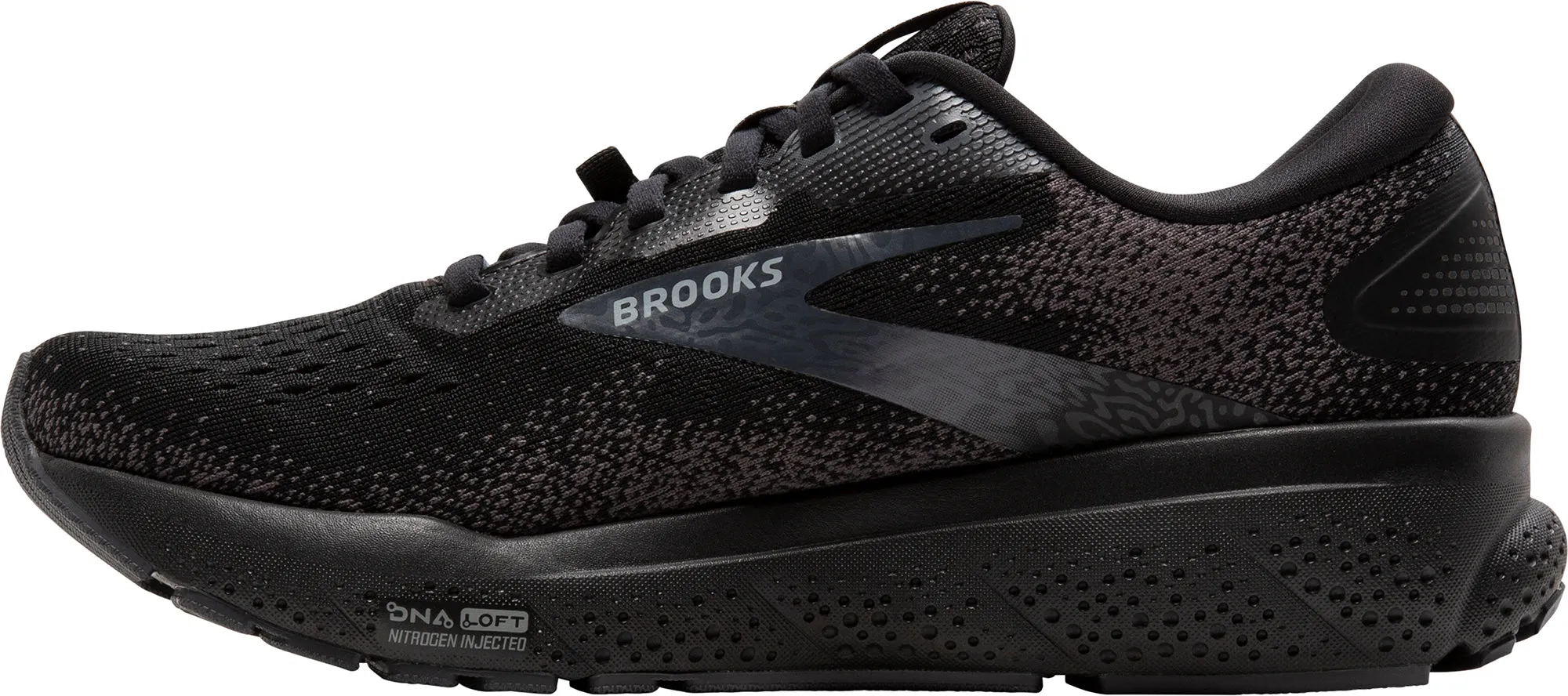 Schuhe Brooks Brooks Ghost 16 GORE-TEX Damen Laufschuhe - Schwarz