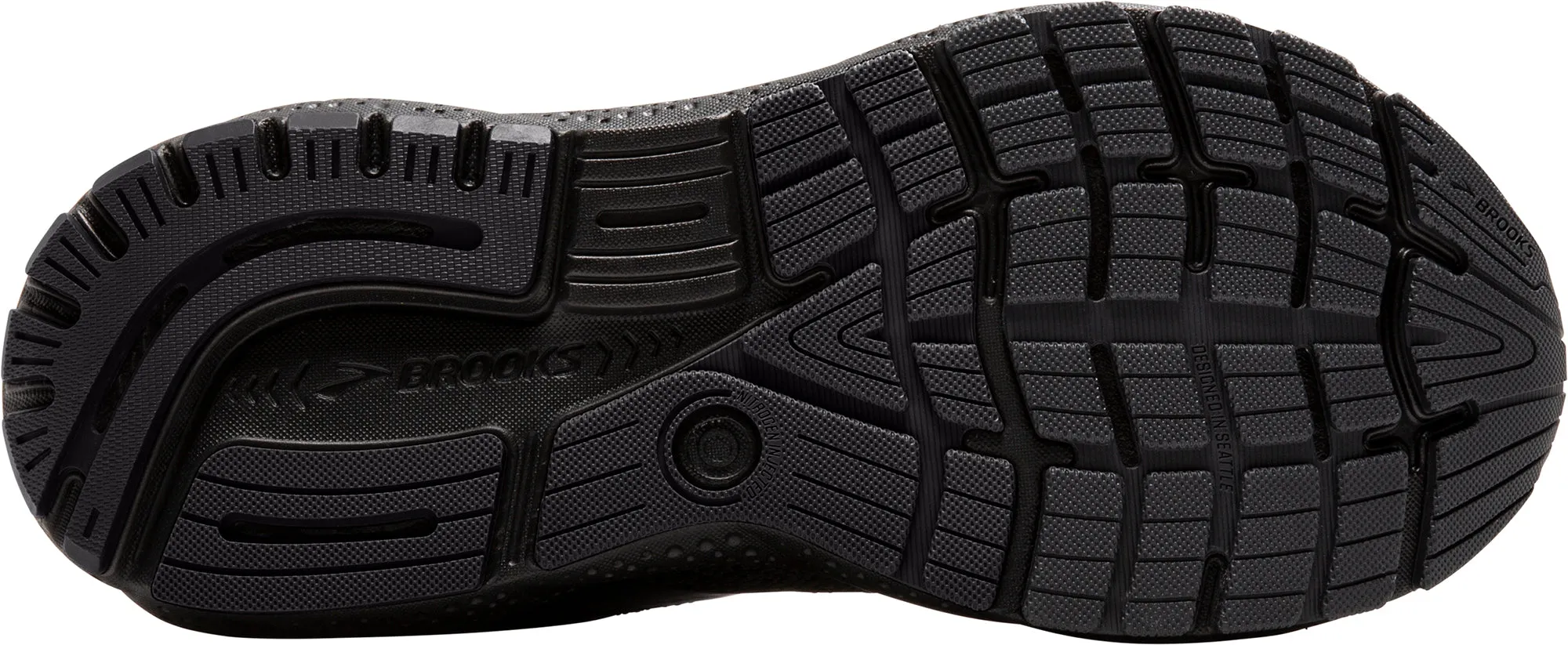 Schuhe Brooks Brooks Ghost 16 GORE-TEX Damen Laufschuhe - Schwarz