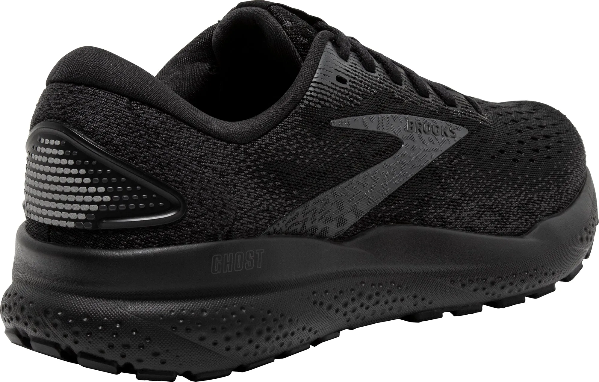 Schuhe Brooks Brooks Ghost 16 WEITE PASSFORM Damen Laufschuhe - Schwarz