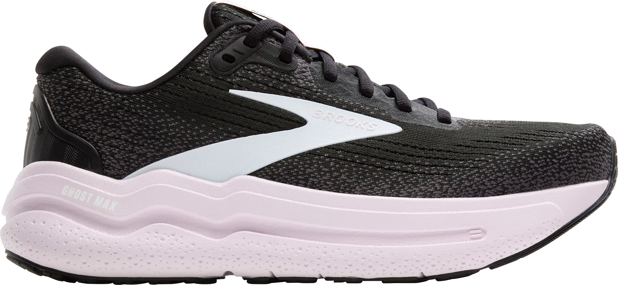 Schuhe Brooks Brooks Ghost Max 2 Damen Laufschuhe - Schwarz