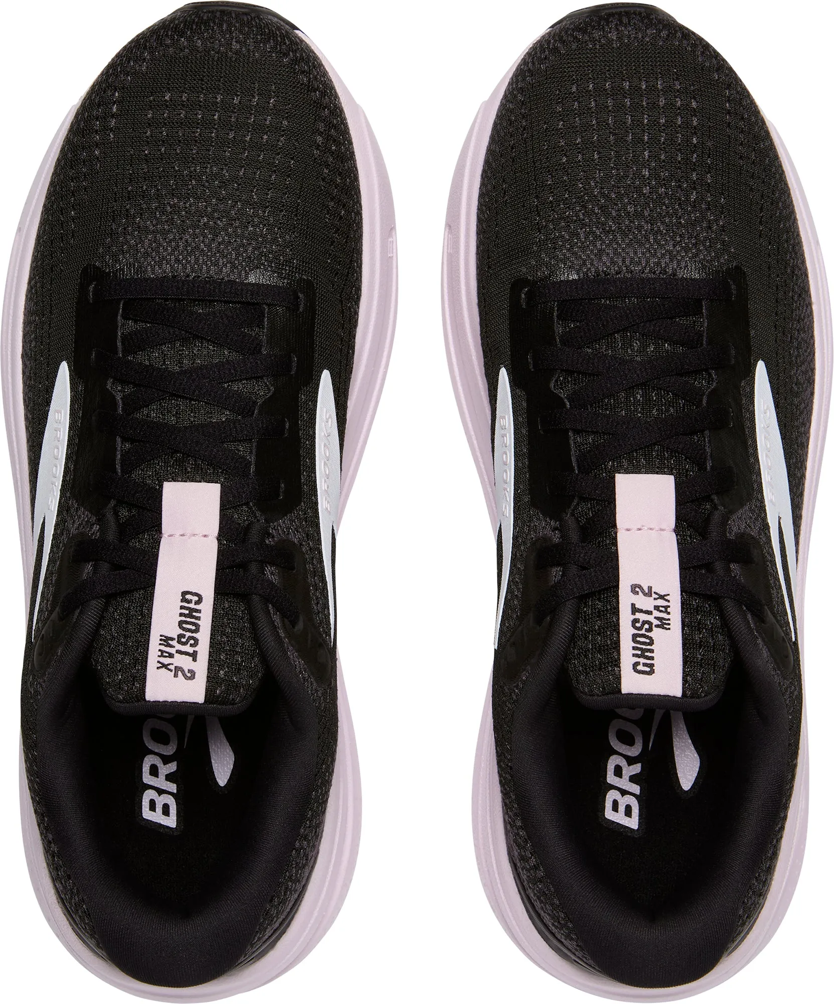Schuhe Brooks Brooks Ghost Max 2 Damen Laufschuhe - Schwarz