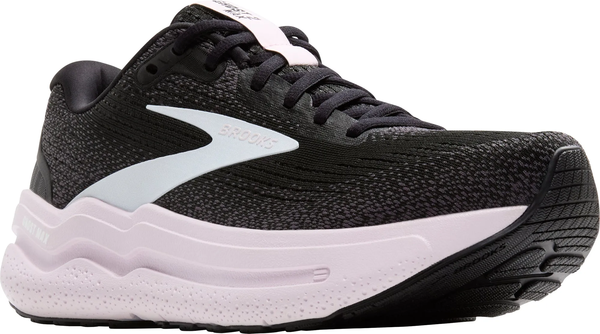 Schuhe Brooks Brooks Ghost Max 2 Damen Laufschuhe - Schwarz