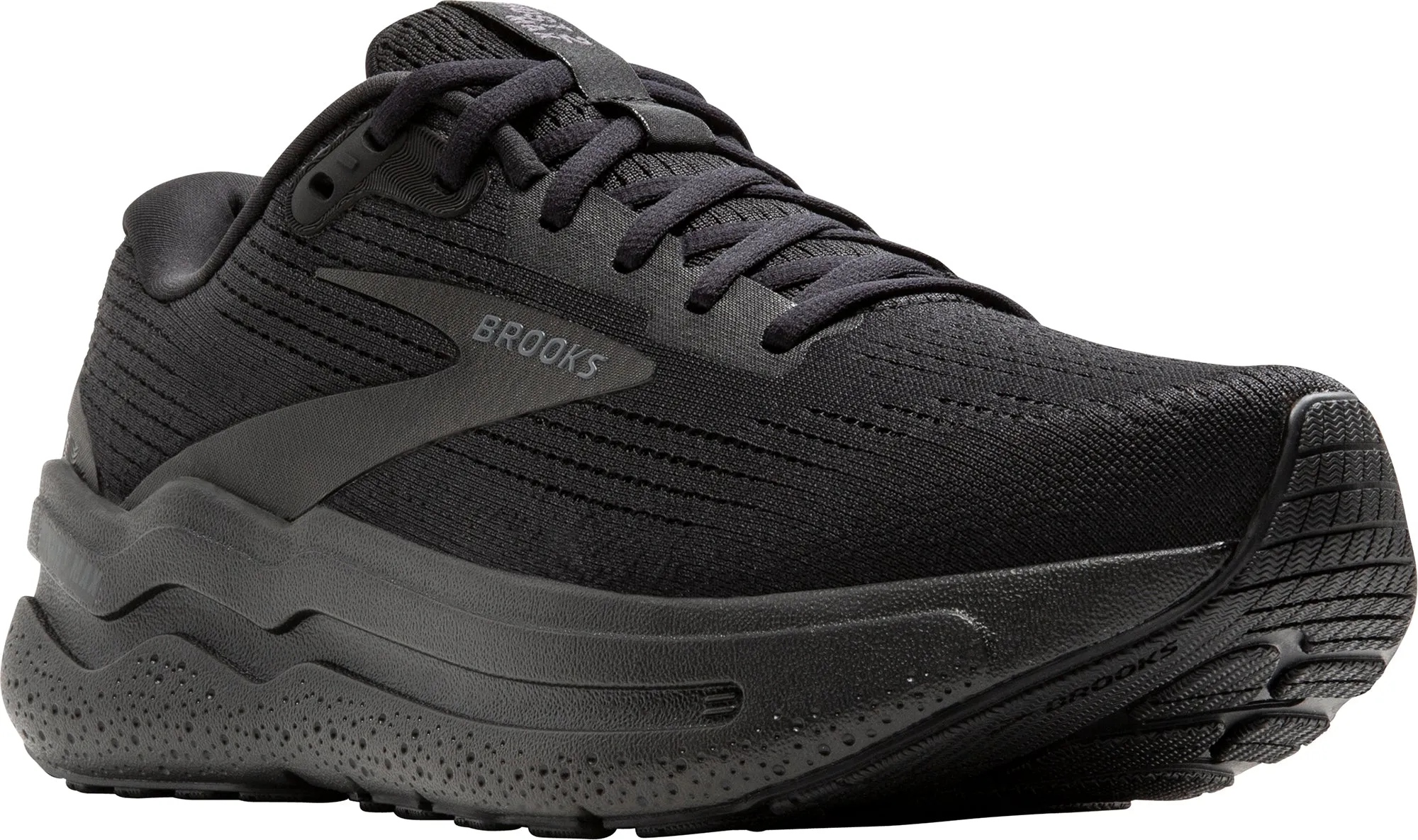 Schuhe Brooks Brooks Ghost Max 2 Damen Laufschuhe - Schwarz