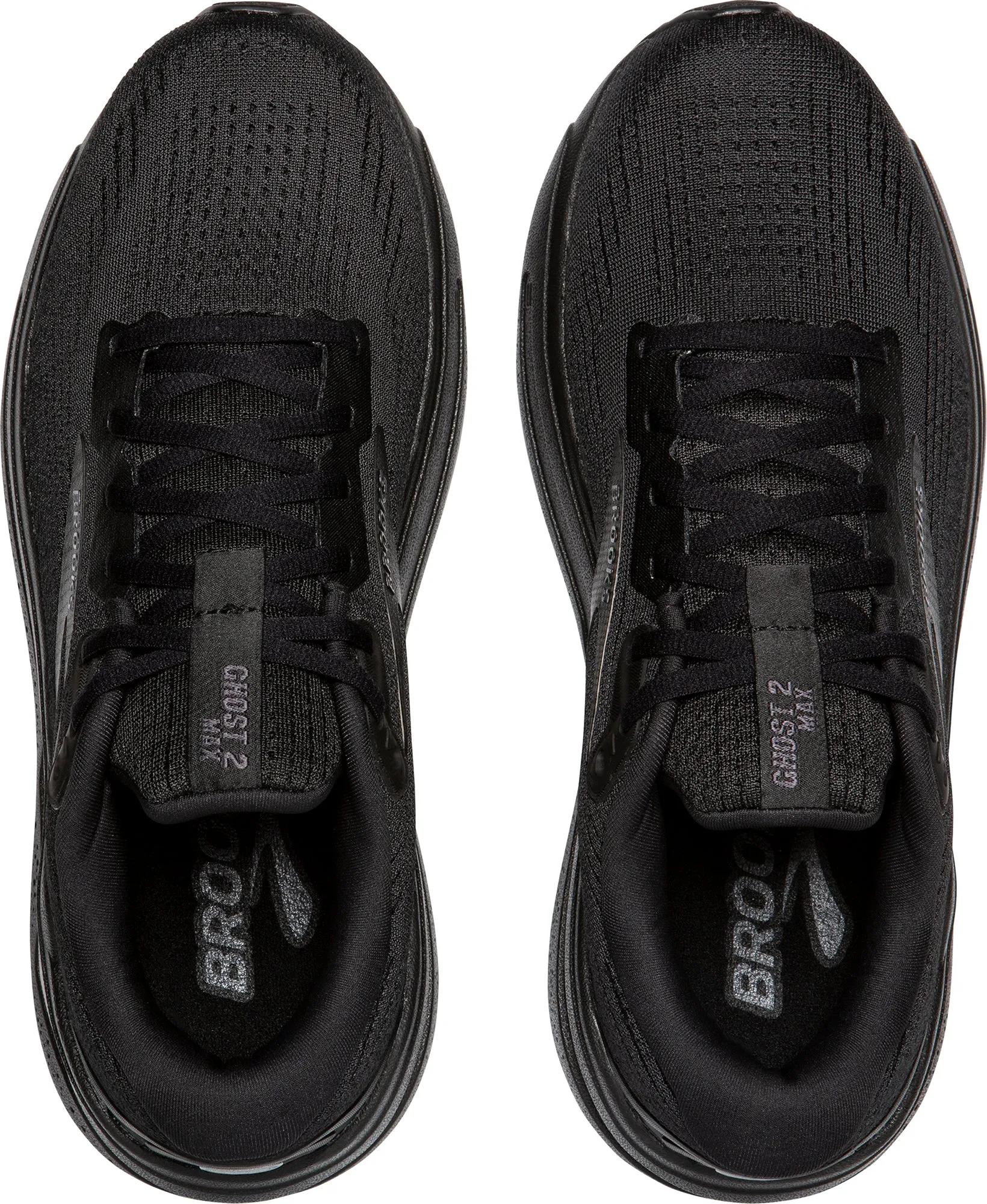 Schuhe Brooks Brooks Ghost Max 2 Damen Laufschuhe - Schwarz
