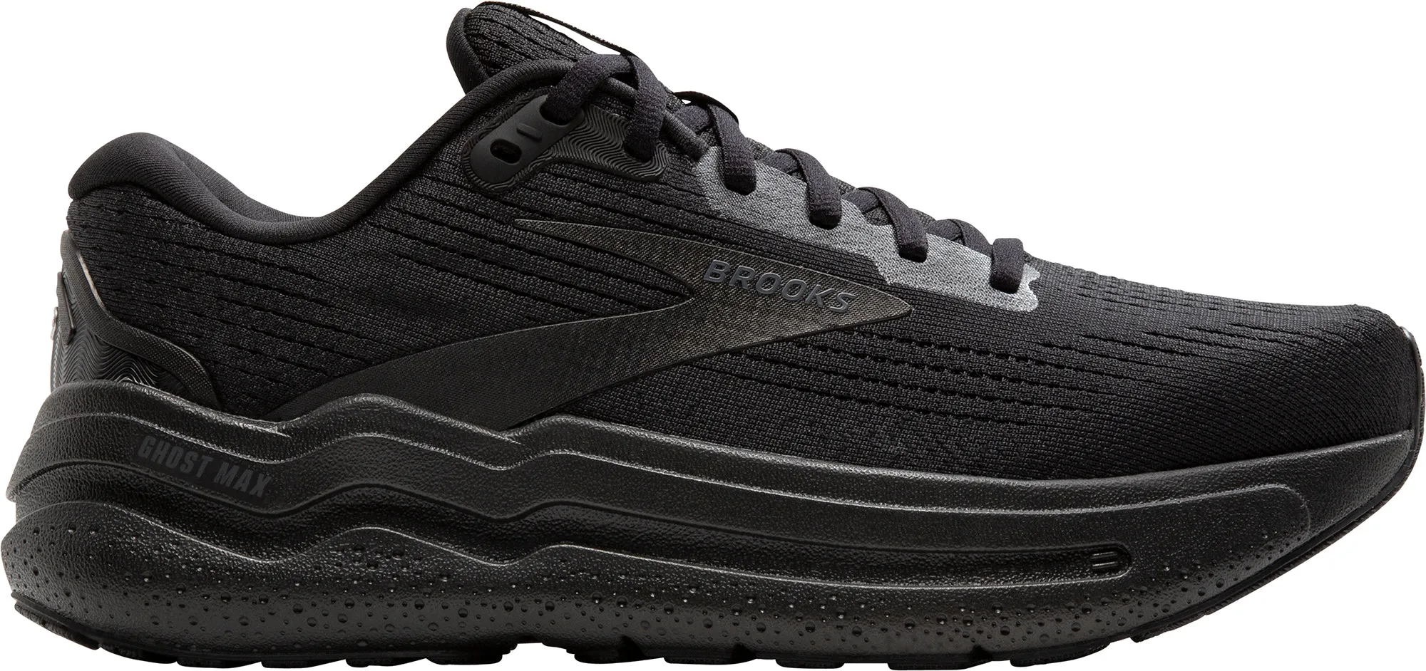 Schuhe Brooks Brooks Ghost Max 2 Damen Laufschuhe - Schwarz