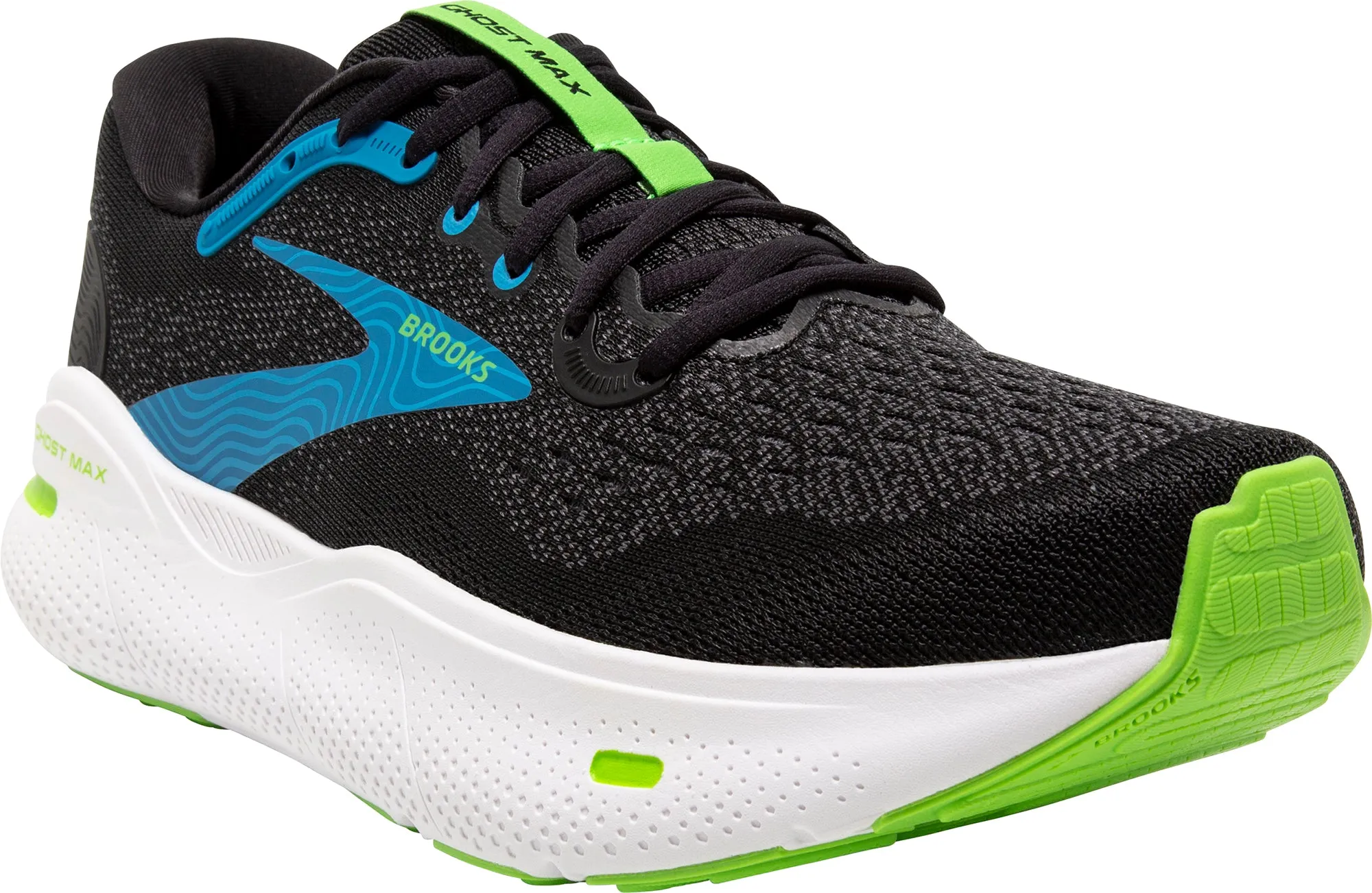 Schuhe Brooks Brooks Ghost Max Herren Laufschuhe - Schwarz