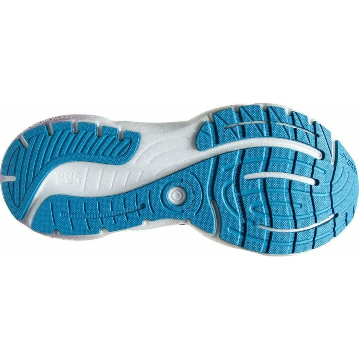 Schuhe Brooks Brooks Glycerin 20 Damen Laufschuhe - Blau