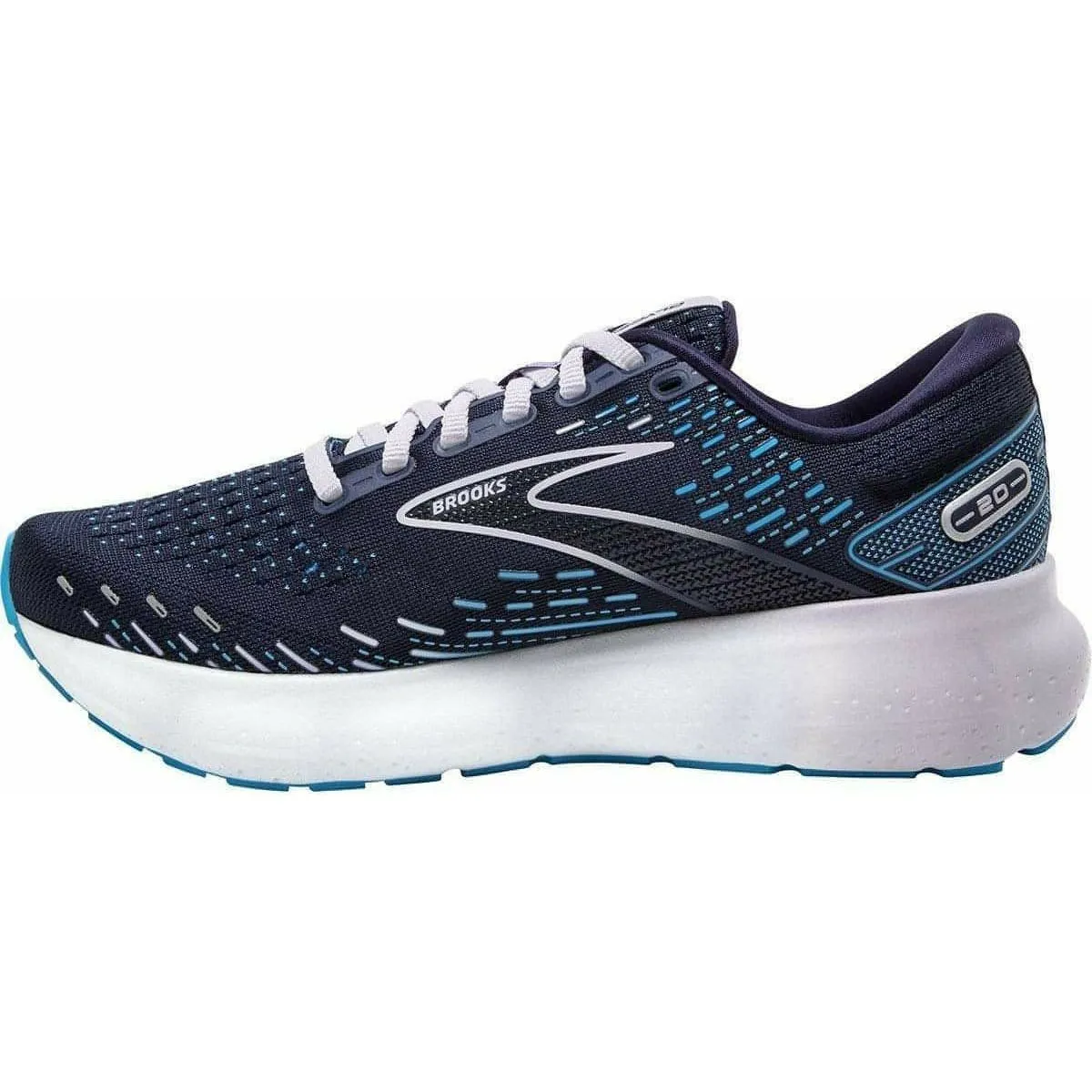 Schuhe Brooks Brooks Glycerin 20 Damen Laufschuhe - Blau