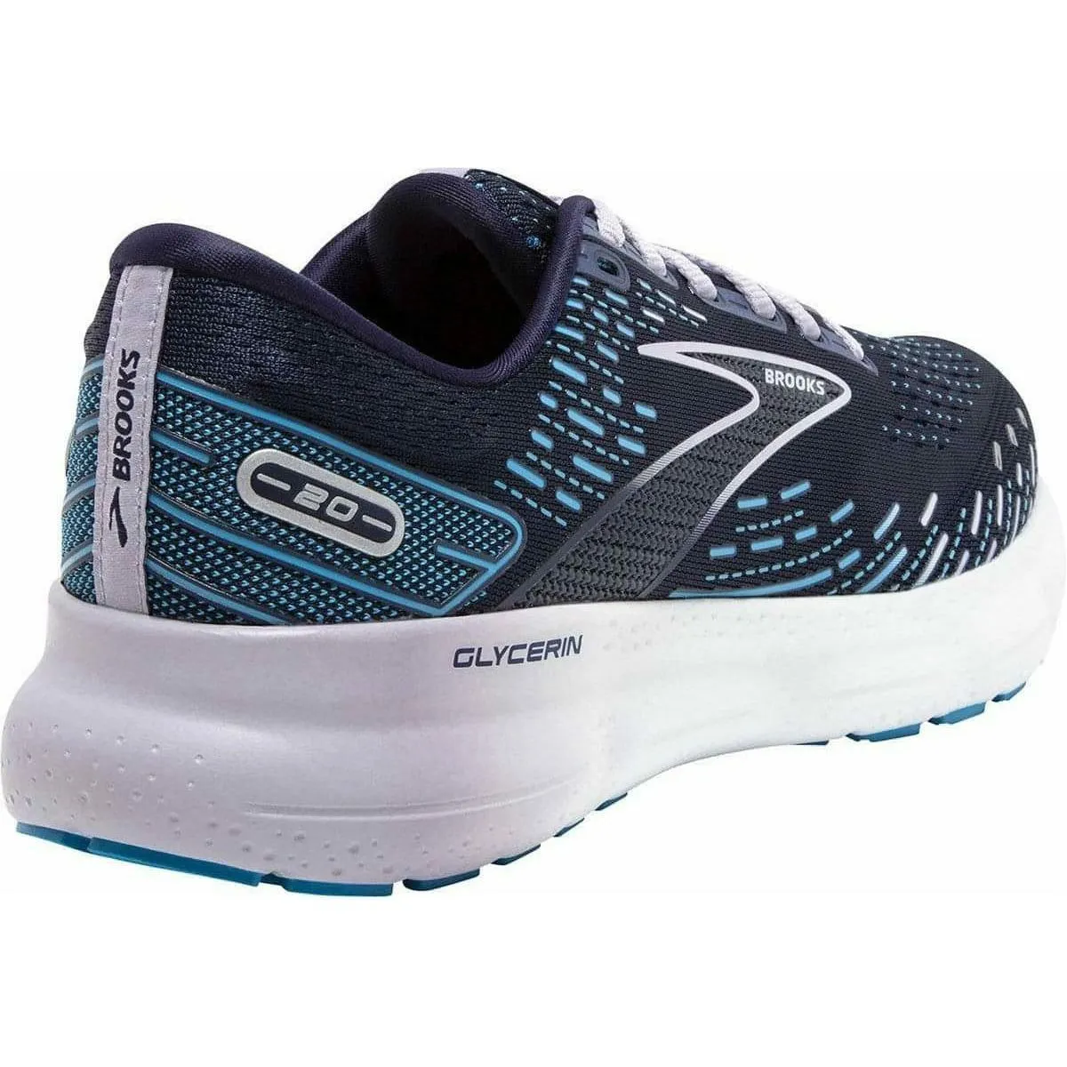 Schuhe Brooks Brooks Glycerin 20 Damen Laufschuhe - Blau