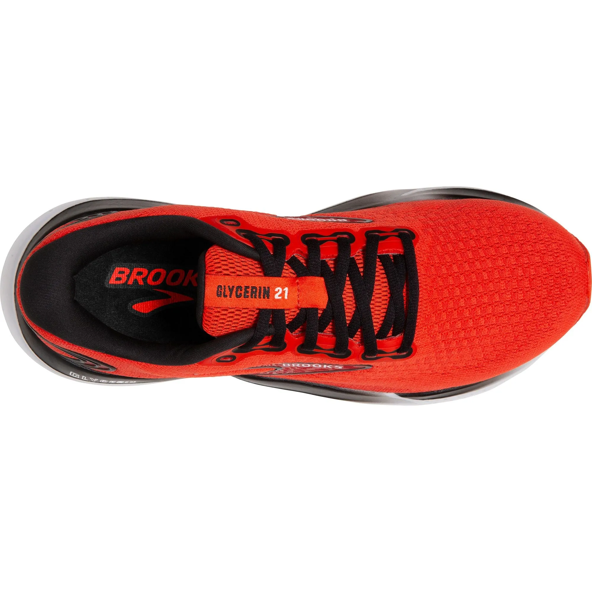 Schuhe Brooks Brooks Glycerin 21 Herren Laufschuhe - Rot