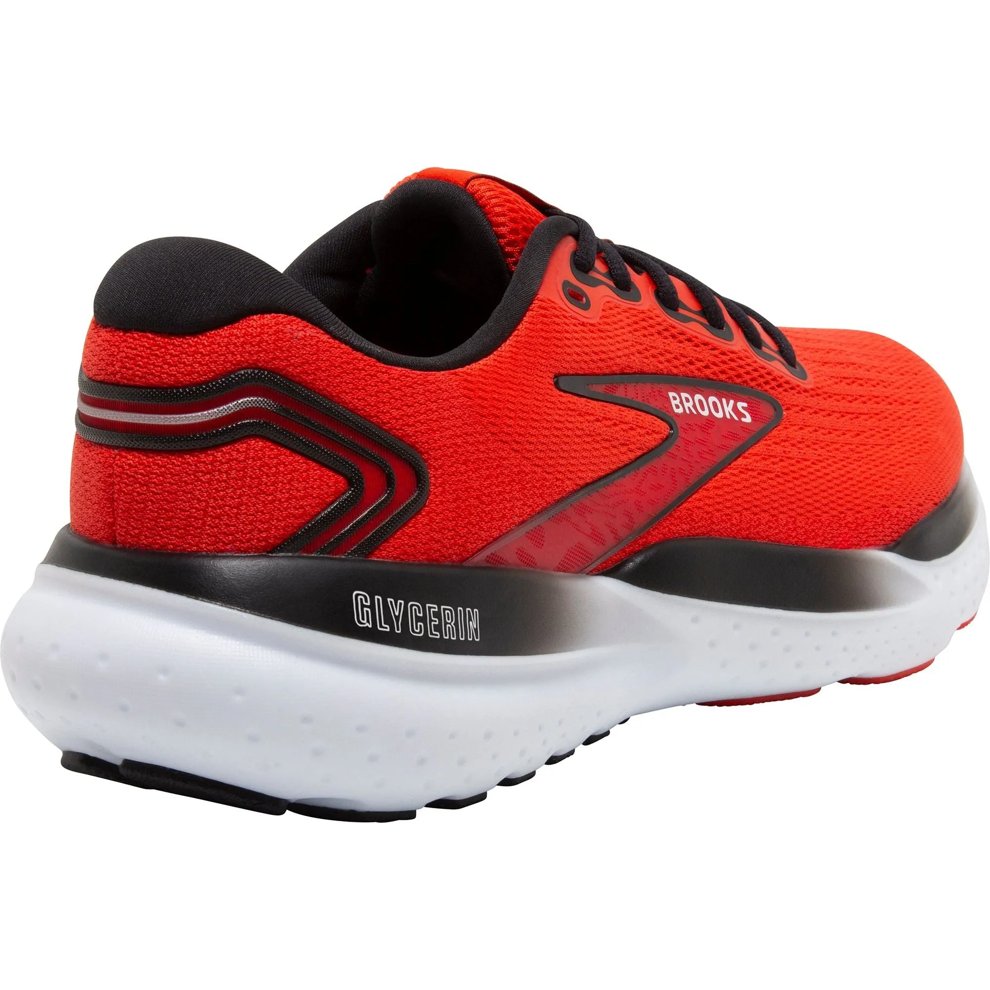 Schuhe Brooks Brooks Glycerin 21 Herren Laufschuhe - Rot