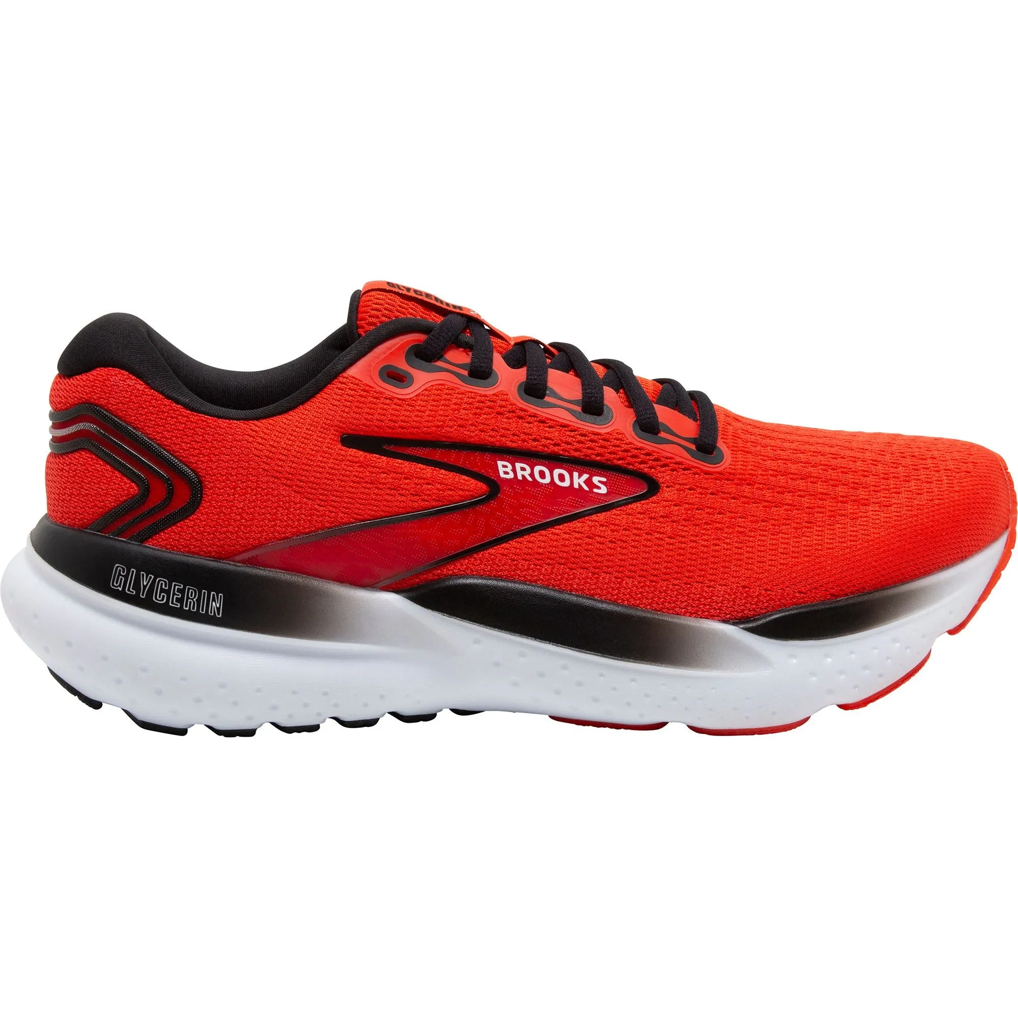 Schuhe Brooks Brooks Glycerin 21 Herren Laufschuhe - Rot