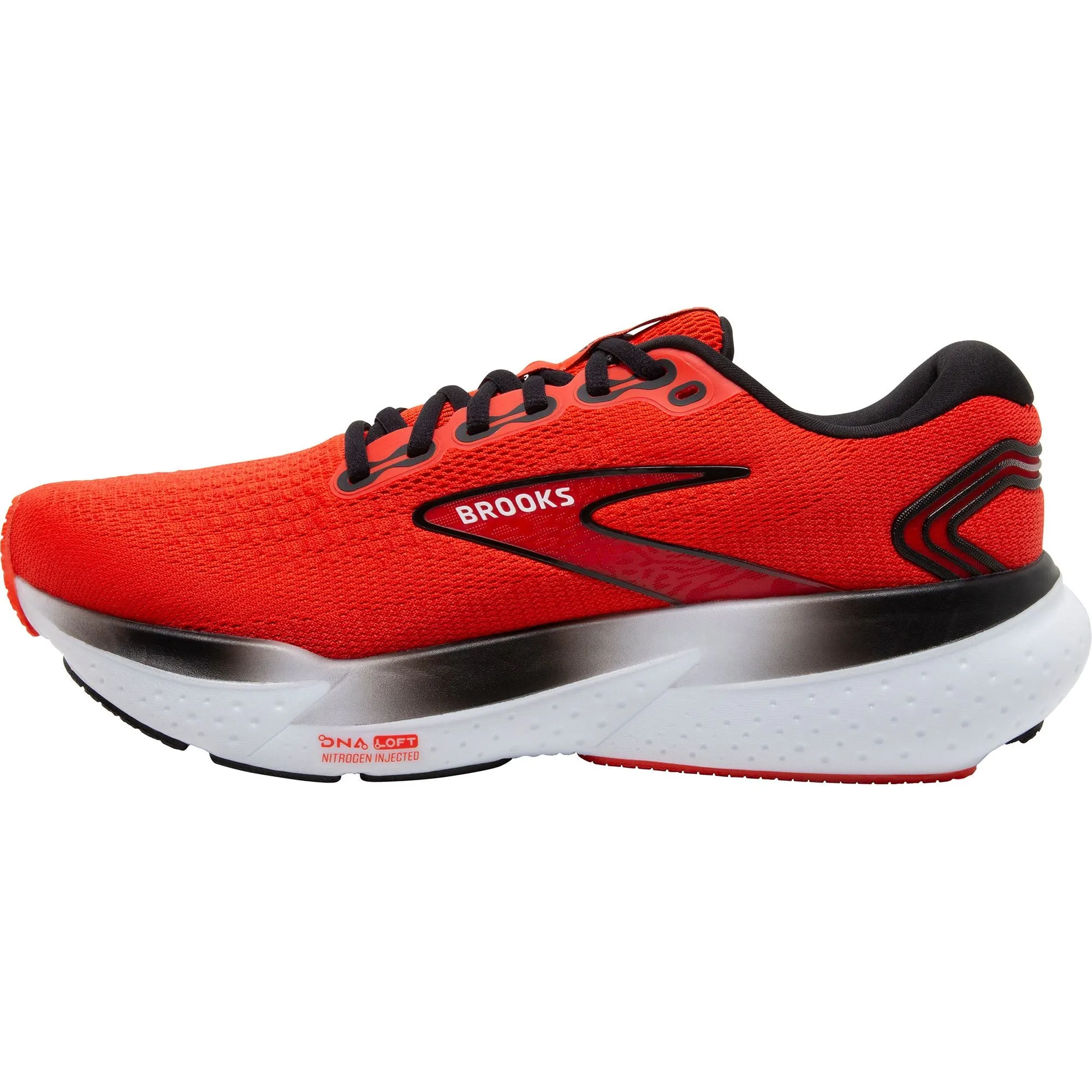 Schuhe Brooks Brooks Glycerin 21 Herren Laufschuhe - Rot