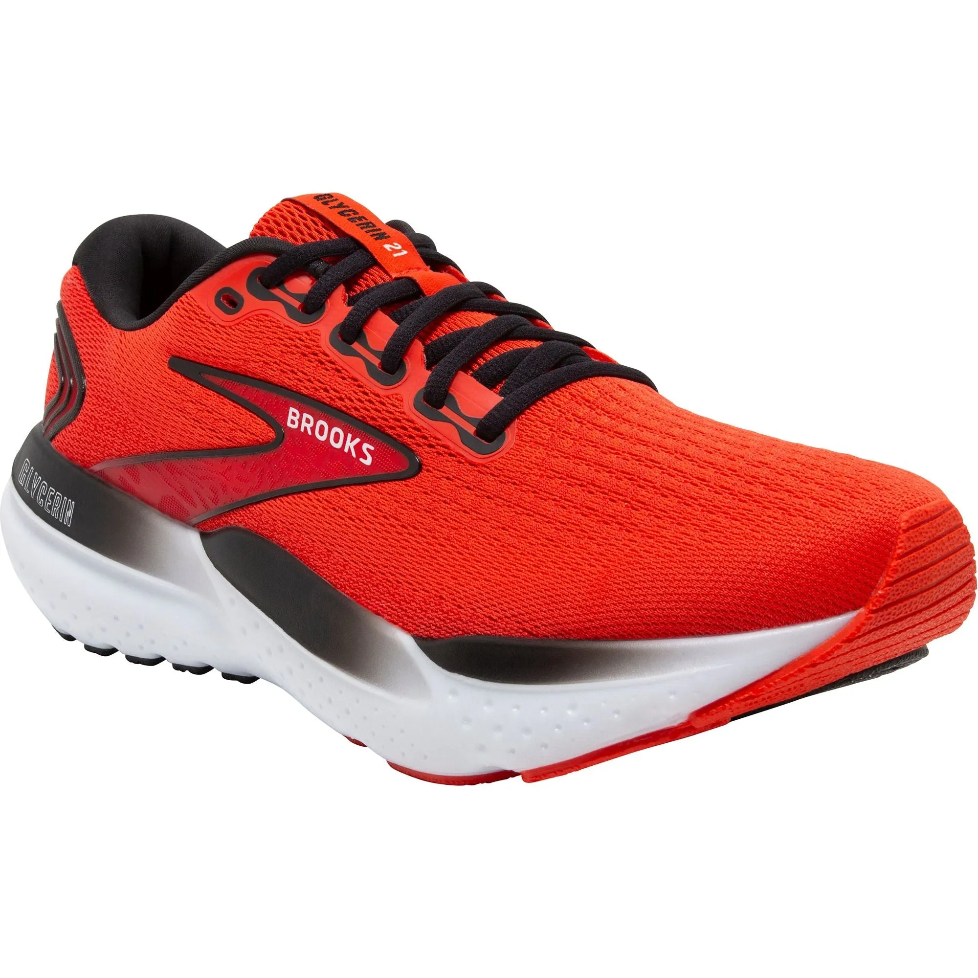 Schuhe Brooks Brooks Glycerin 21 Herren Laufschuhe - Rot