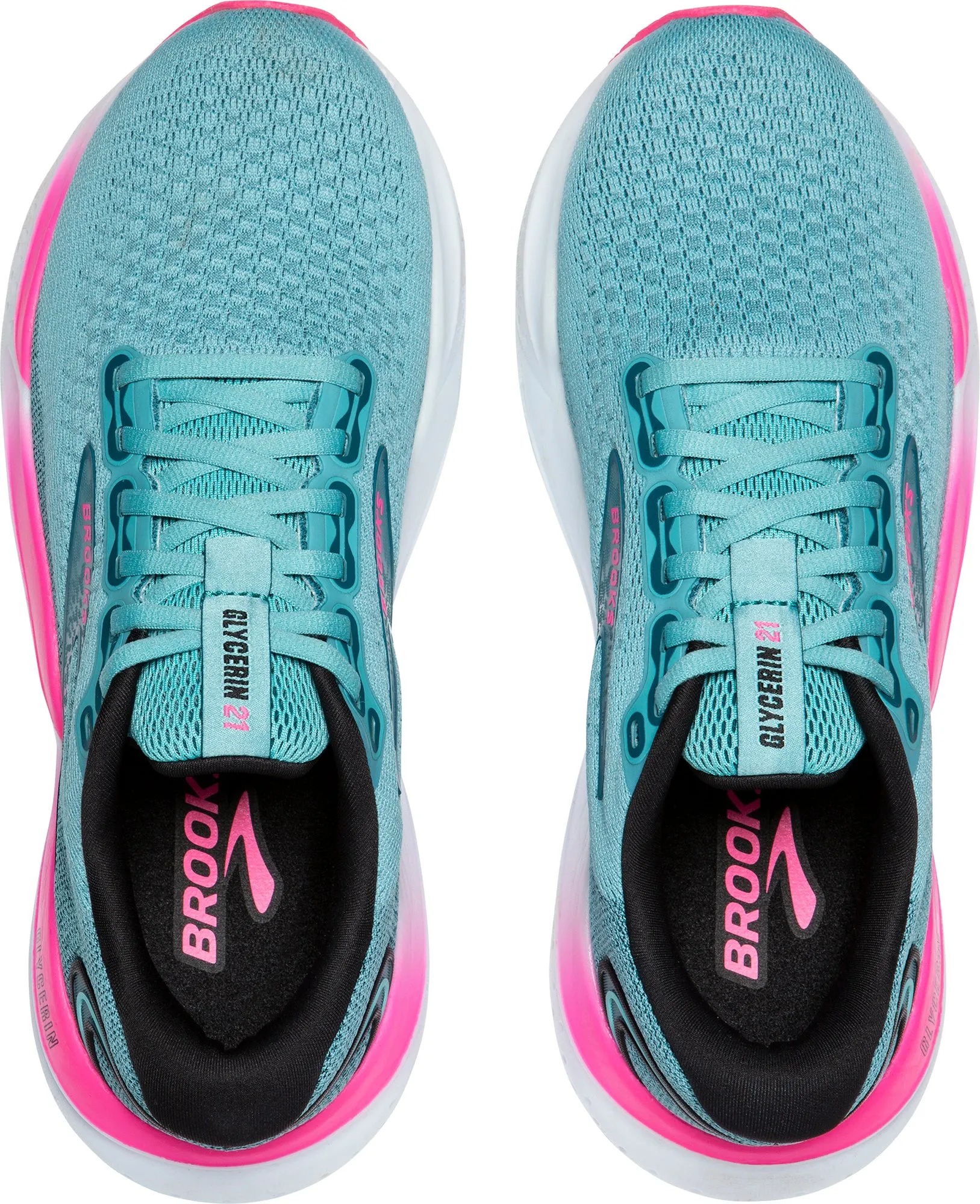 Schuhe Brooks Brooks Glycerin 21 Damen Laufschuhe - Blau