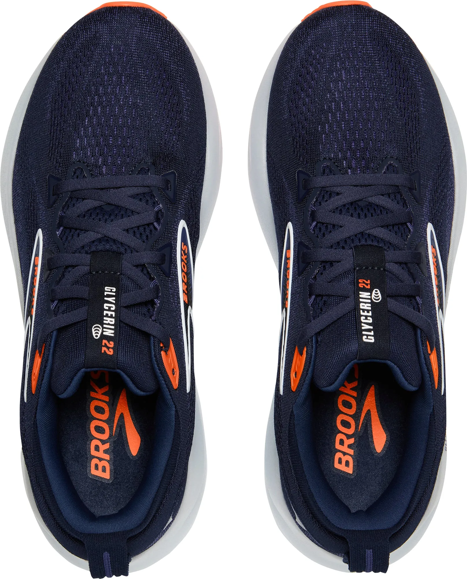 Schuhe Brooks Brooks Glycerin 22 Herren Laufschuhe - Blau