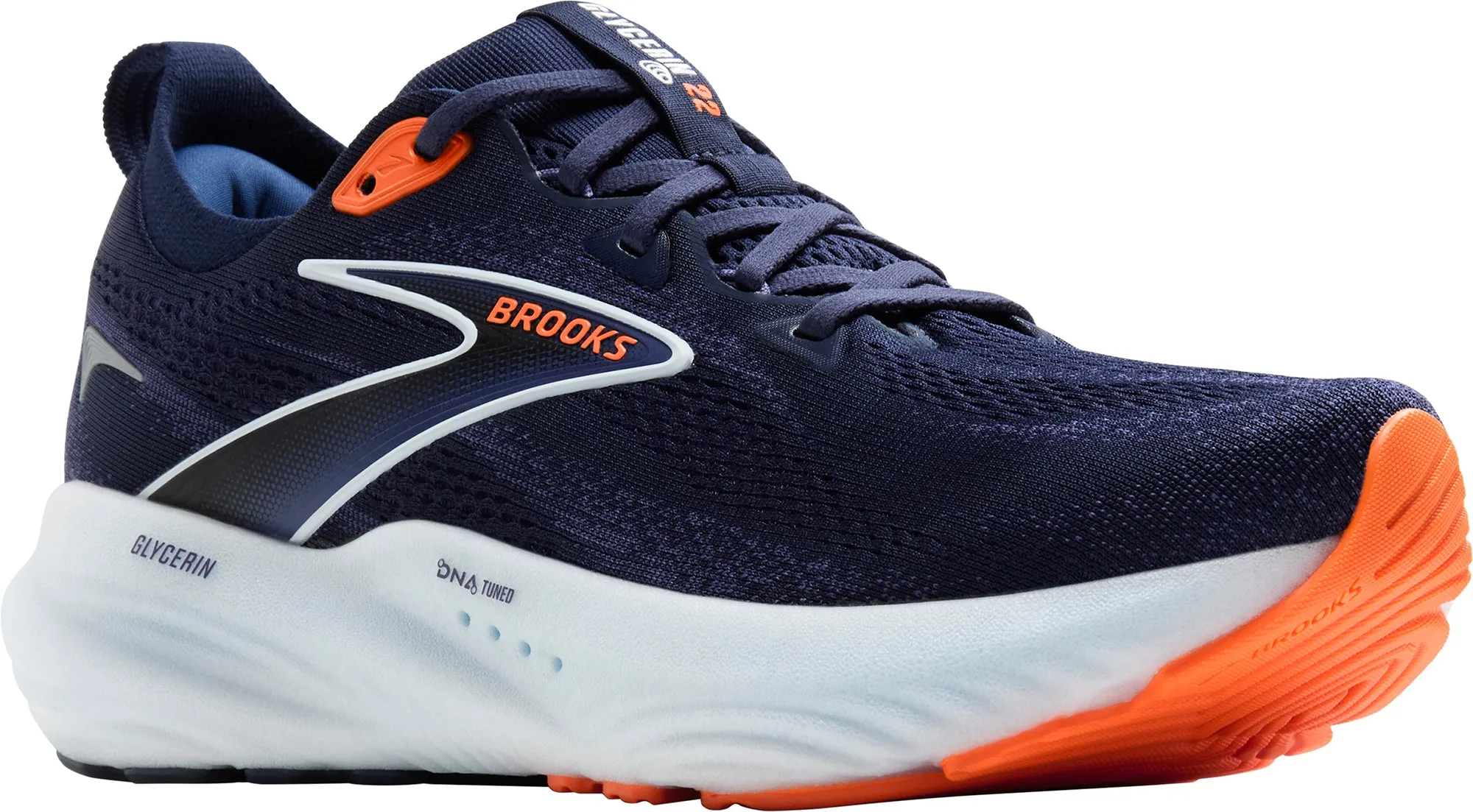 Schuhe Brooks Brooks Glycerin 22 Herren Laufschuhe - Blau