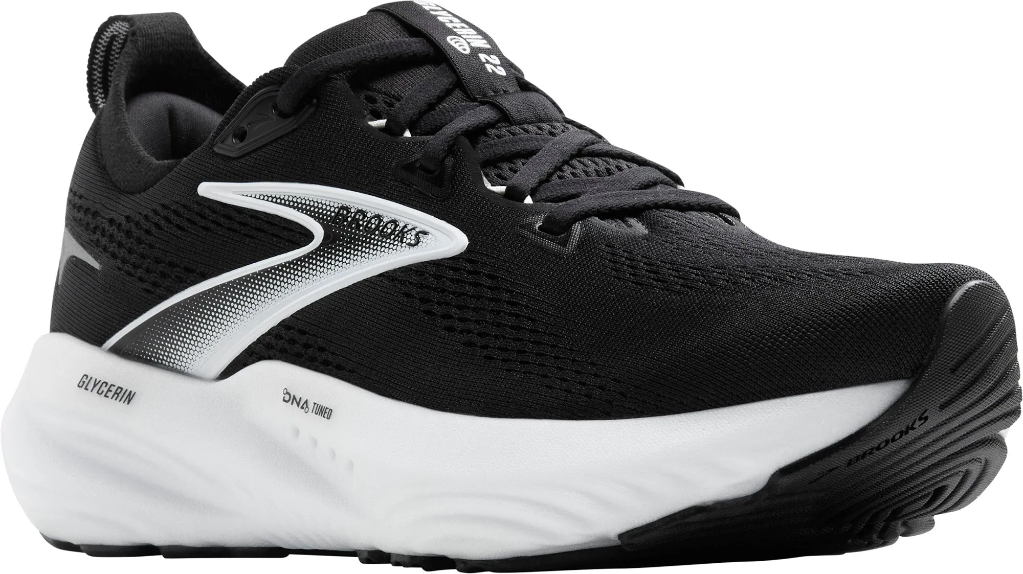 Schuhe Brooks Brooks Glycerin 22 Damen Laufschuhe - Schwarz