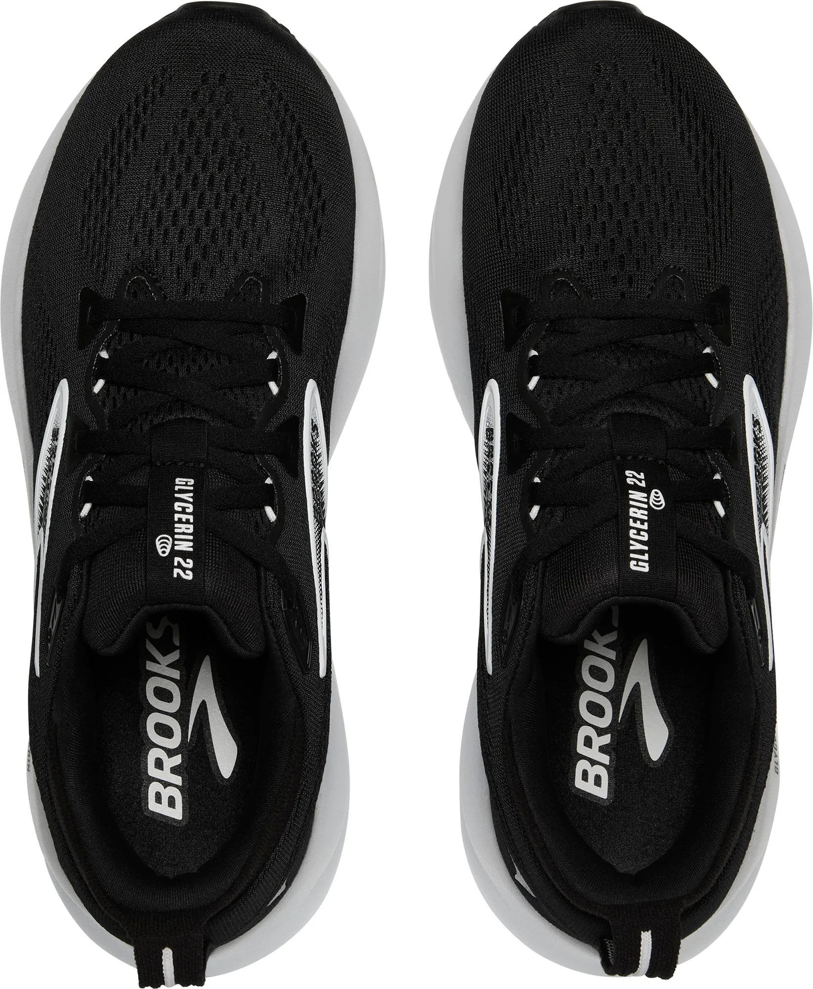 Schuhe Brooks Brooks Glycerin 22 Damen Laufschuhe - Schwarz