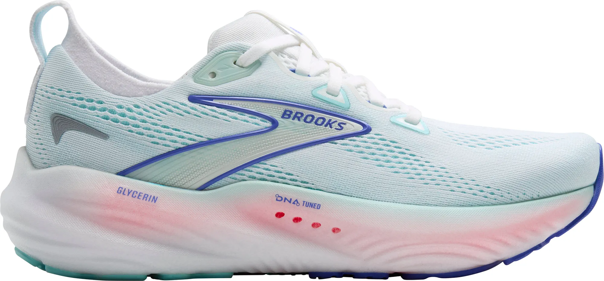 Schuhe Brooks Brooks Glycerin 22 Damen Laufschuhe - Grün