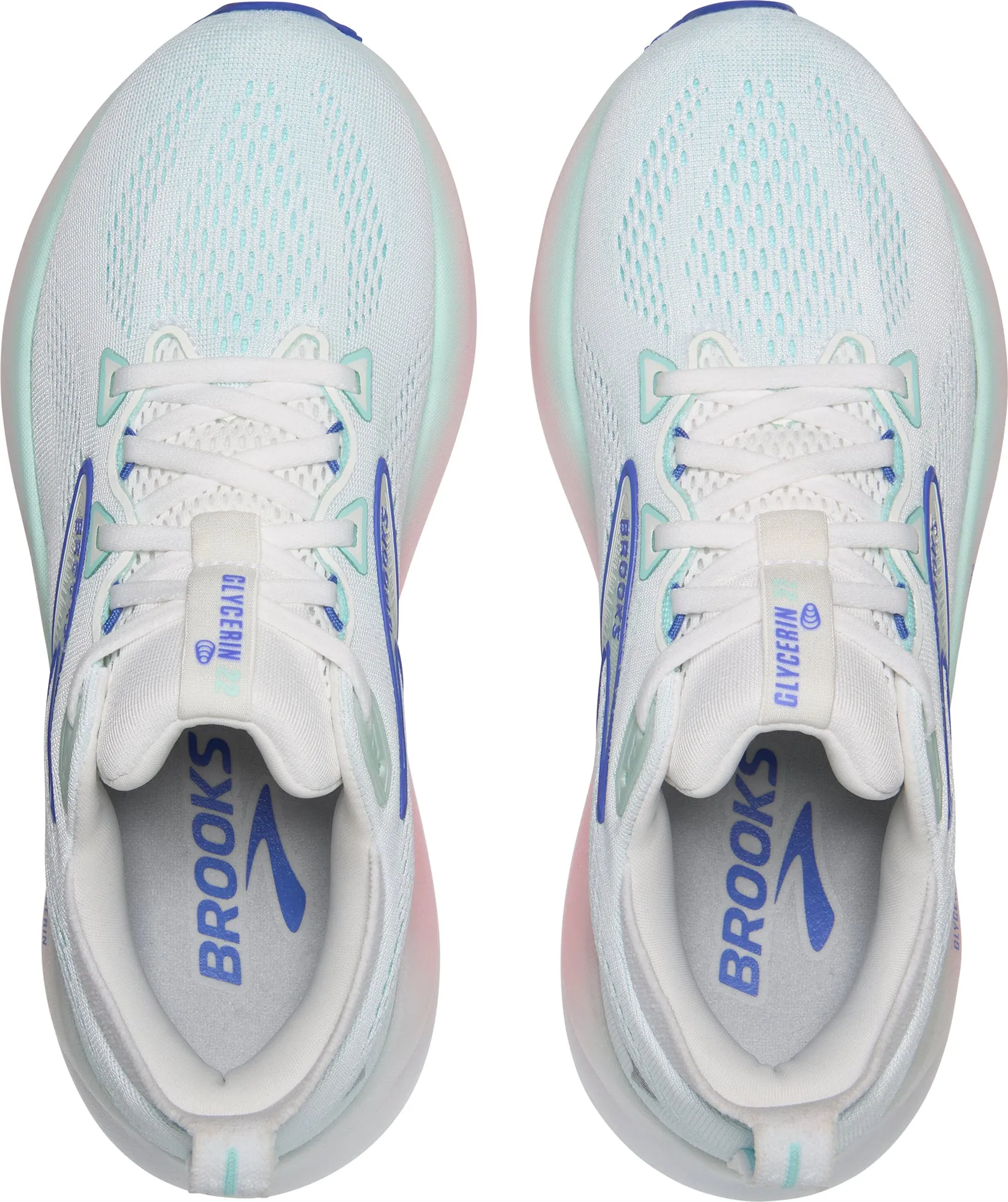 Schuhe Brooks Brooks Glycerin 22 Damen Laufschuhe - Grün