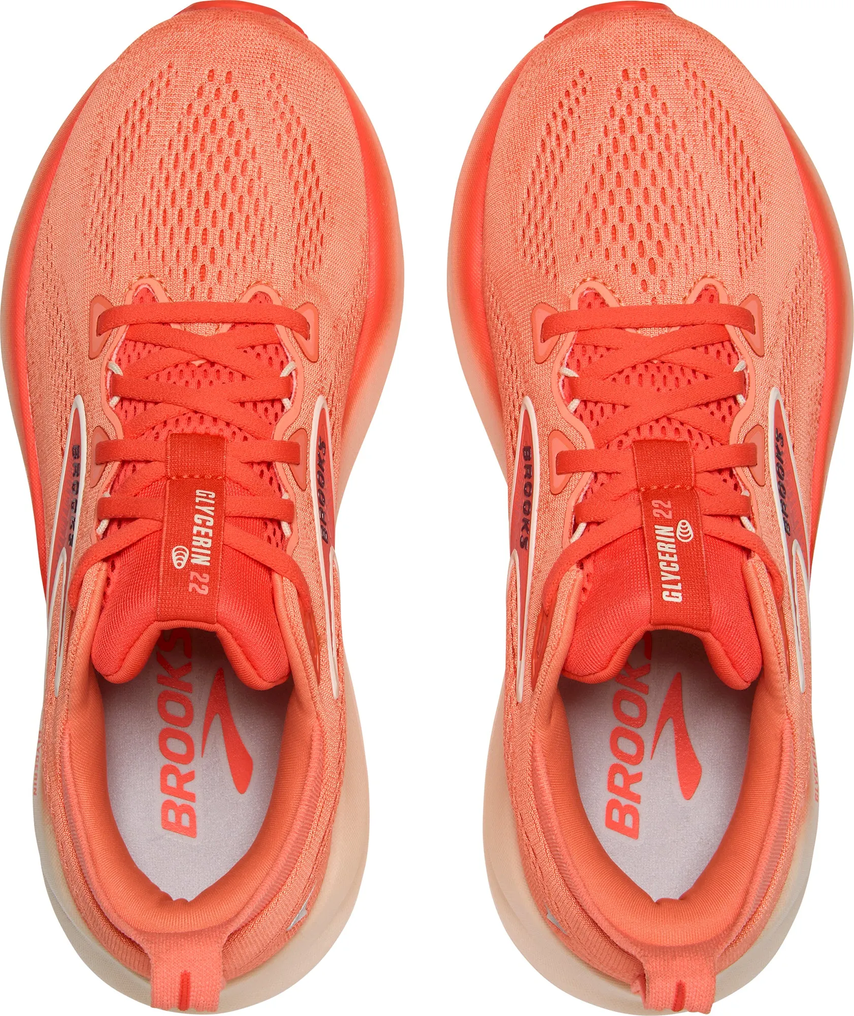 Brooks Brooks Glycerin 22 Damen Laufschuhe - Rosa