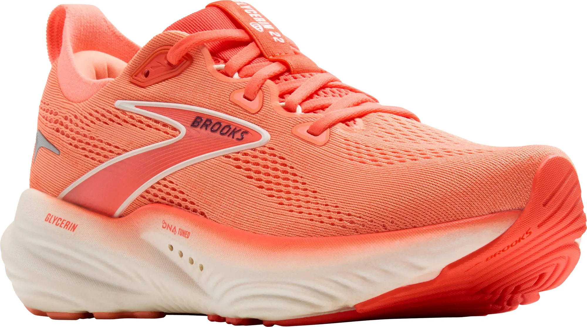Brooks Brooks Glycerin 22 Damen Laufschuhe - Rosa