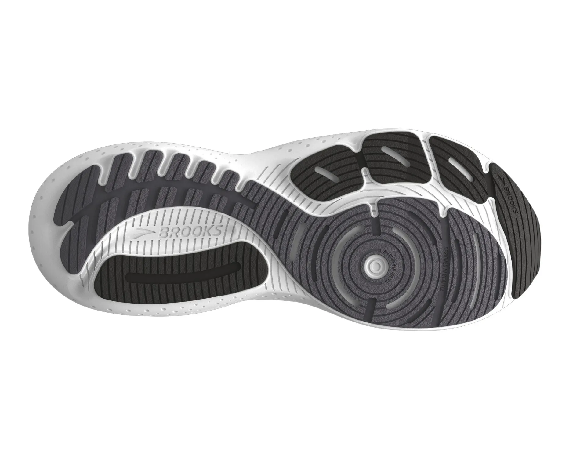 Schuhe Brooks Brooks Glycerin GTS 21 Herren Weite