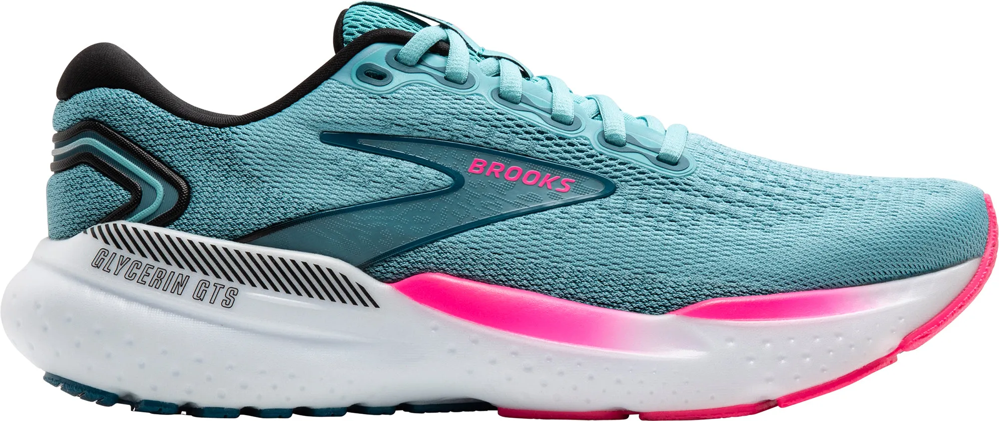 Schuhe Brooks Brooks Glycerin GTS 21 Damen Laufschuhe - Blau