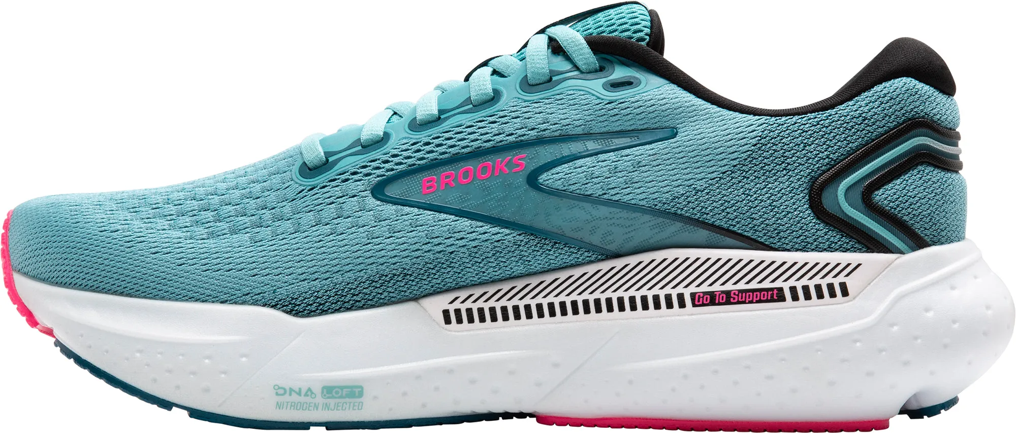 Schuhe Brooks Brooks Glycerin GTS 21 Damen Laufschuhe - Blau
