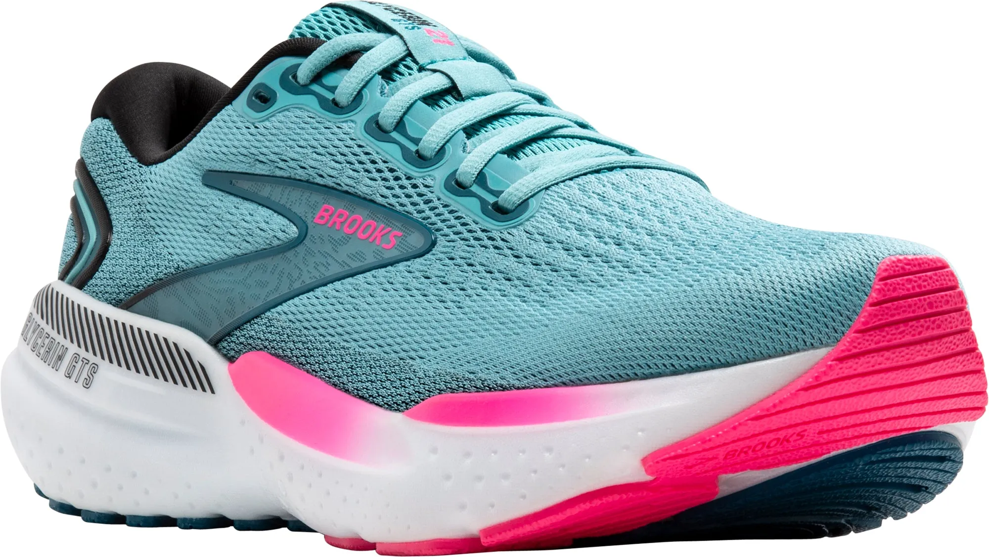Schuhe Brooks Brooks Glycerin GTS 21 Damen Laufschuhe - Blau