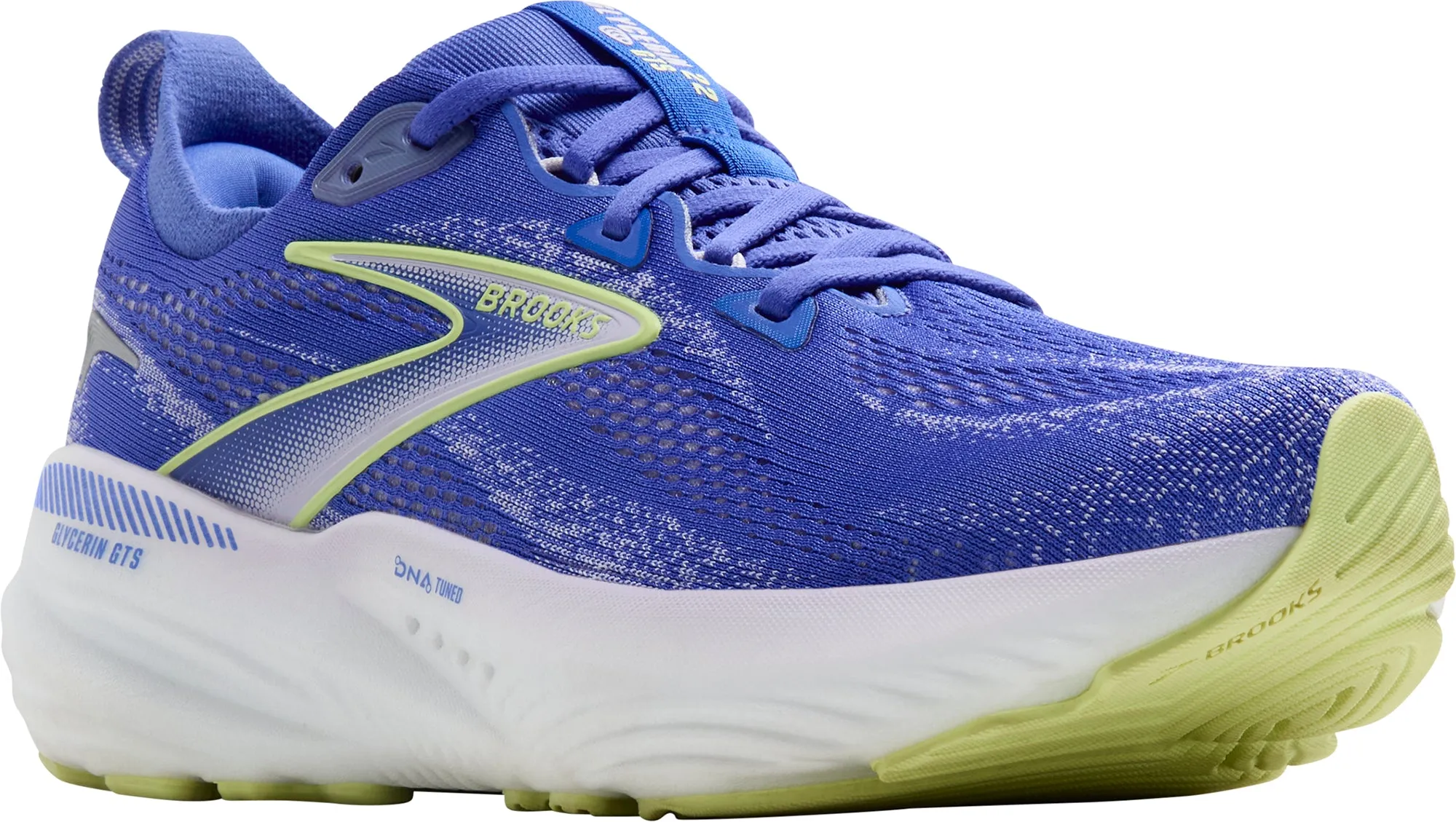 Schuhe Brooks Brooks Glycerin GTS 22 Damen Laufschuhe - Blau