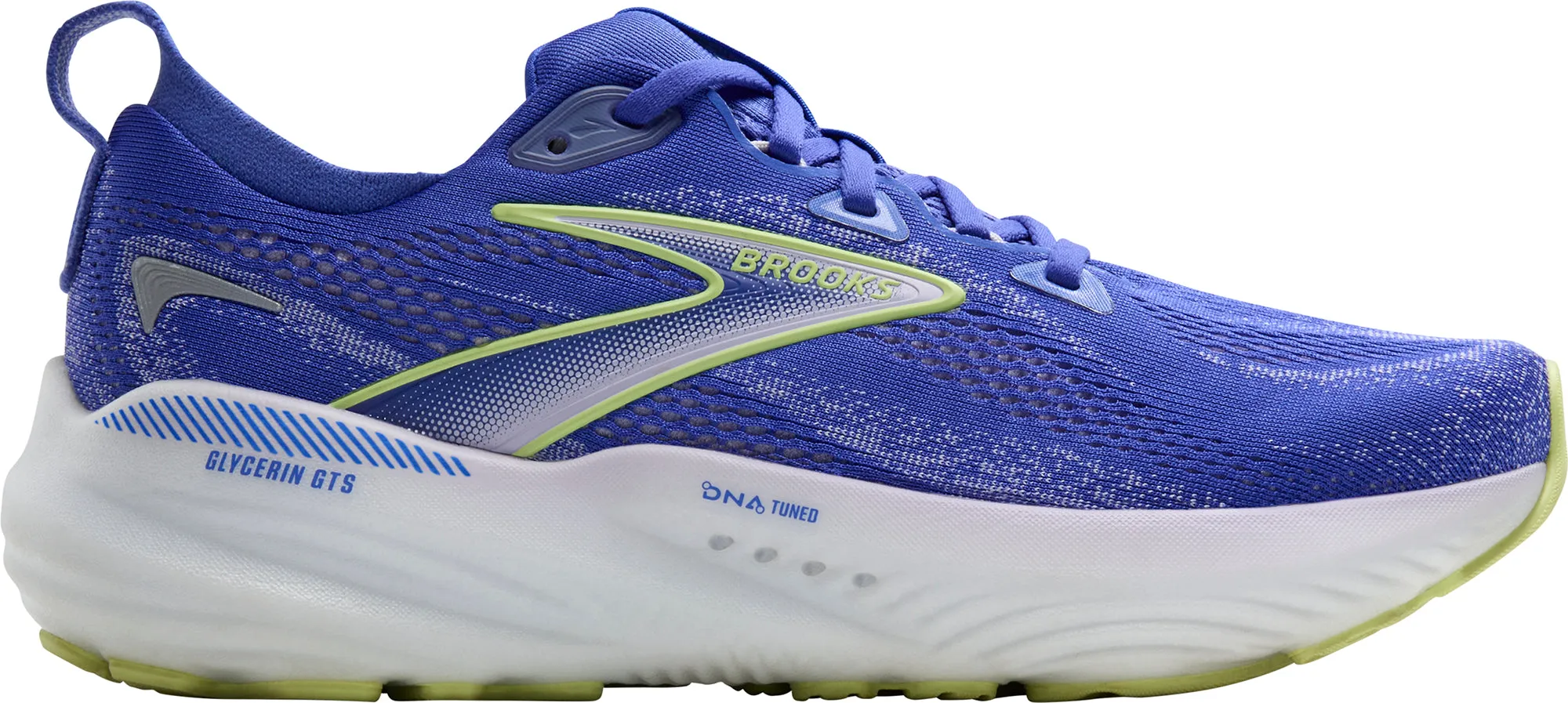 Schuhe Brooks Brooks Glycerin GTS 22 Damen Laufschuhe - Blau