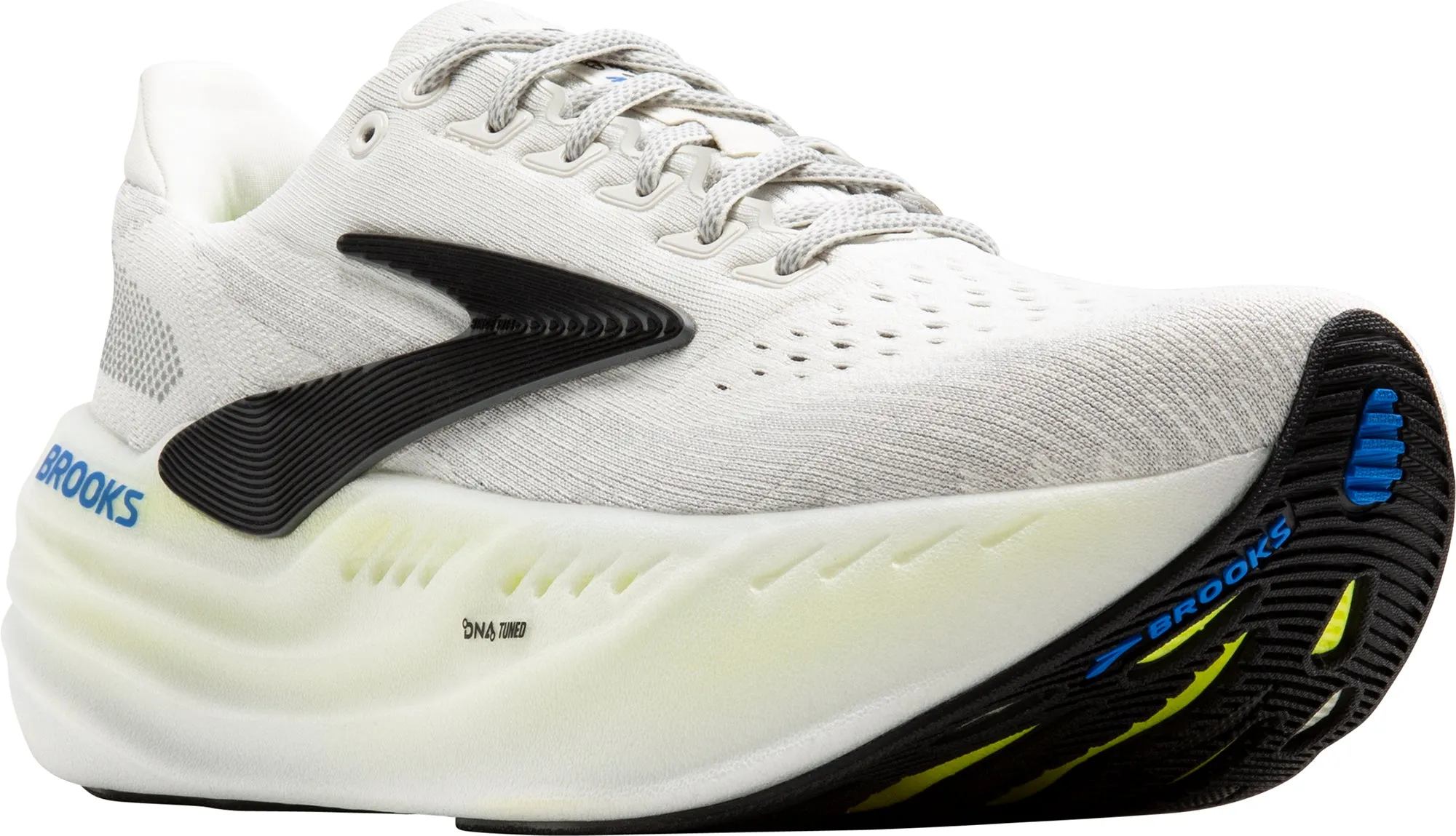 Schuhe Brooks Brooks Glycerin Max Herren Laufschuhe - Grau