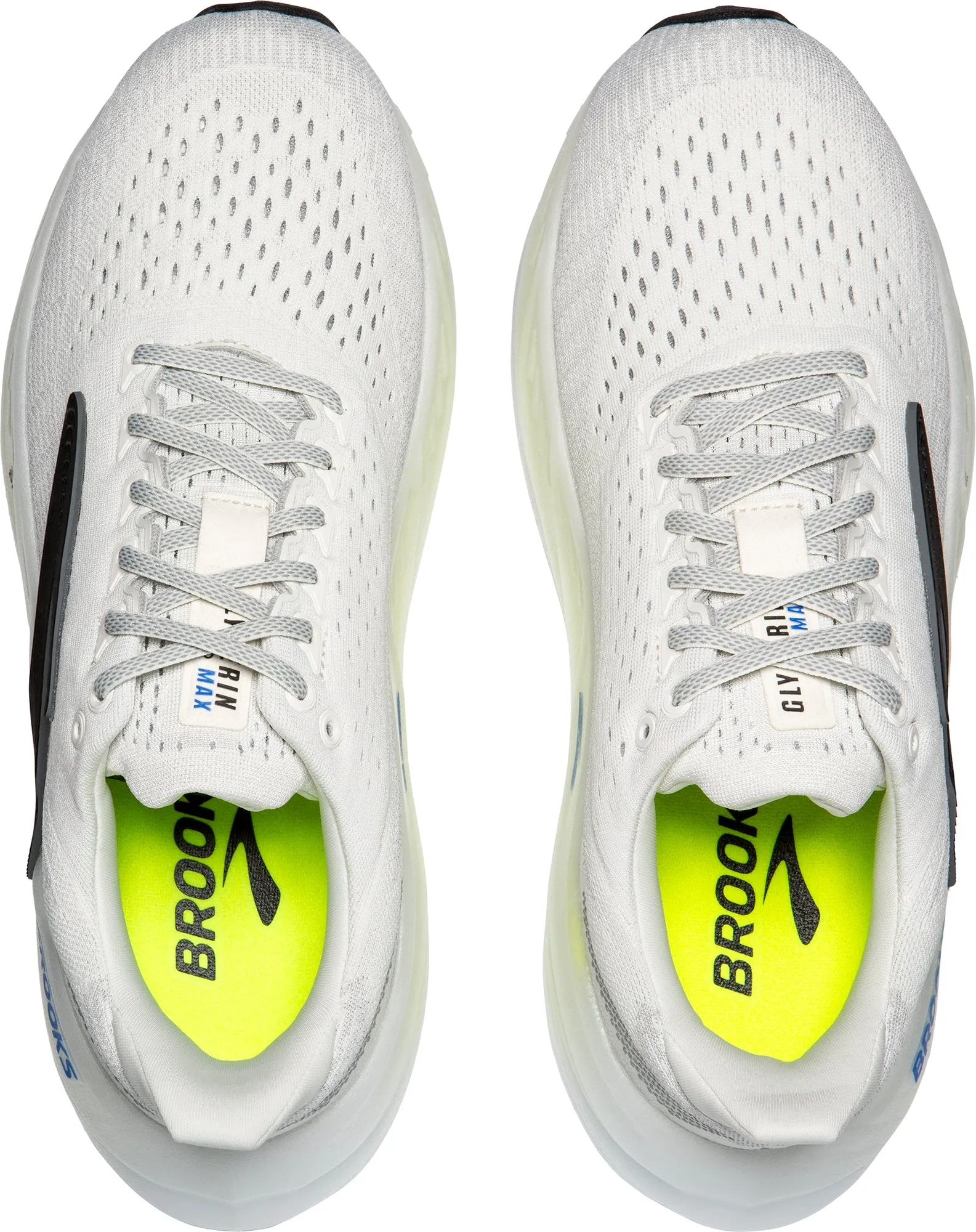 Schuhe Brooks Brooks Glycerin Max Herren Laufschuhe - Grau