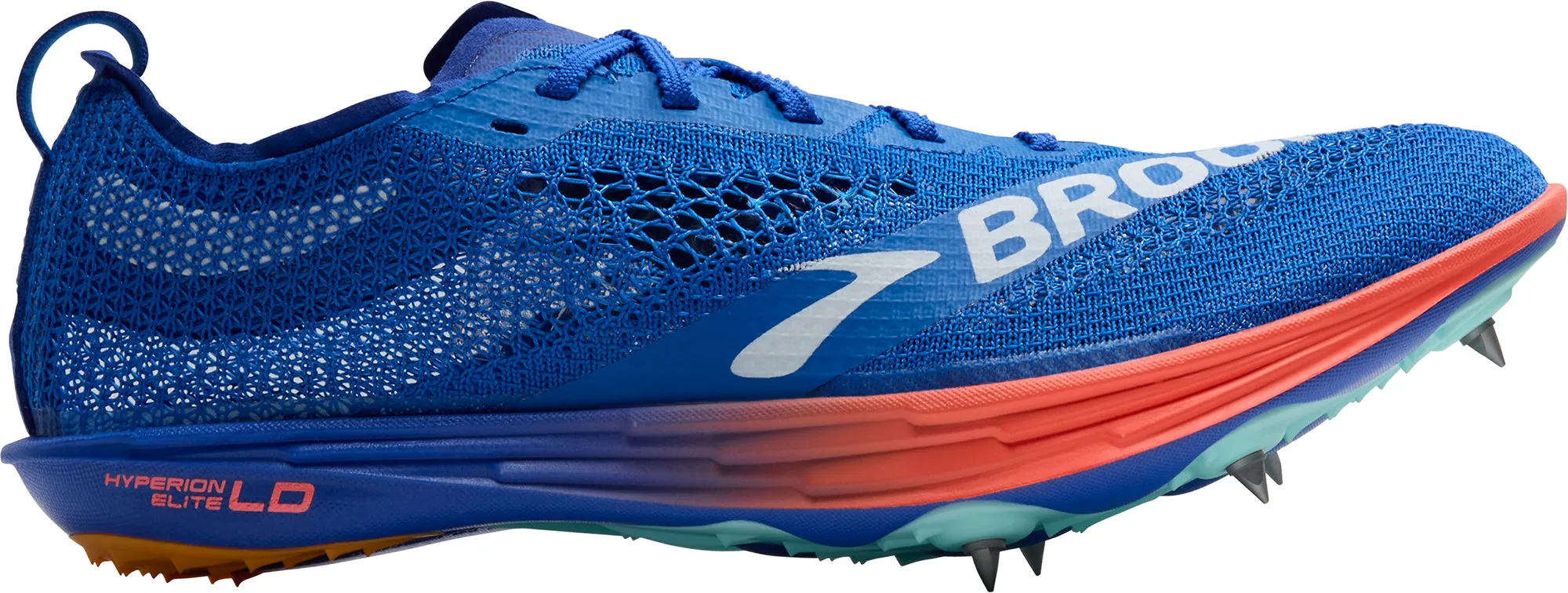 Schuhe Brooks Brooks Hyperion Elite LD Laufspikes - Blau