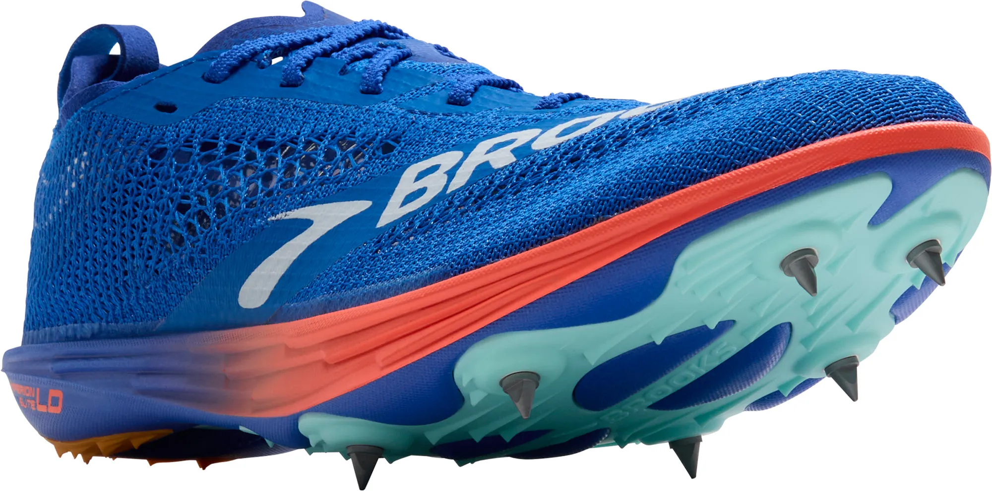 Schuhe Brooks Brooks Hyperion Elite LD Laufspikes - Blau